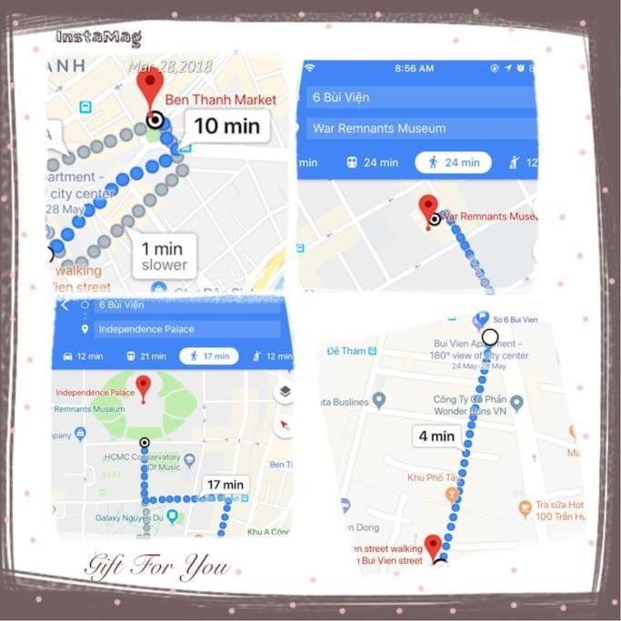 123 In Tourist Area - 650m To Ben Thanh Market Holiday home *
