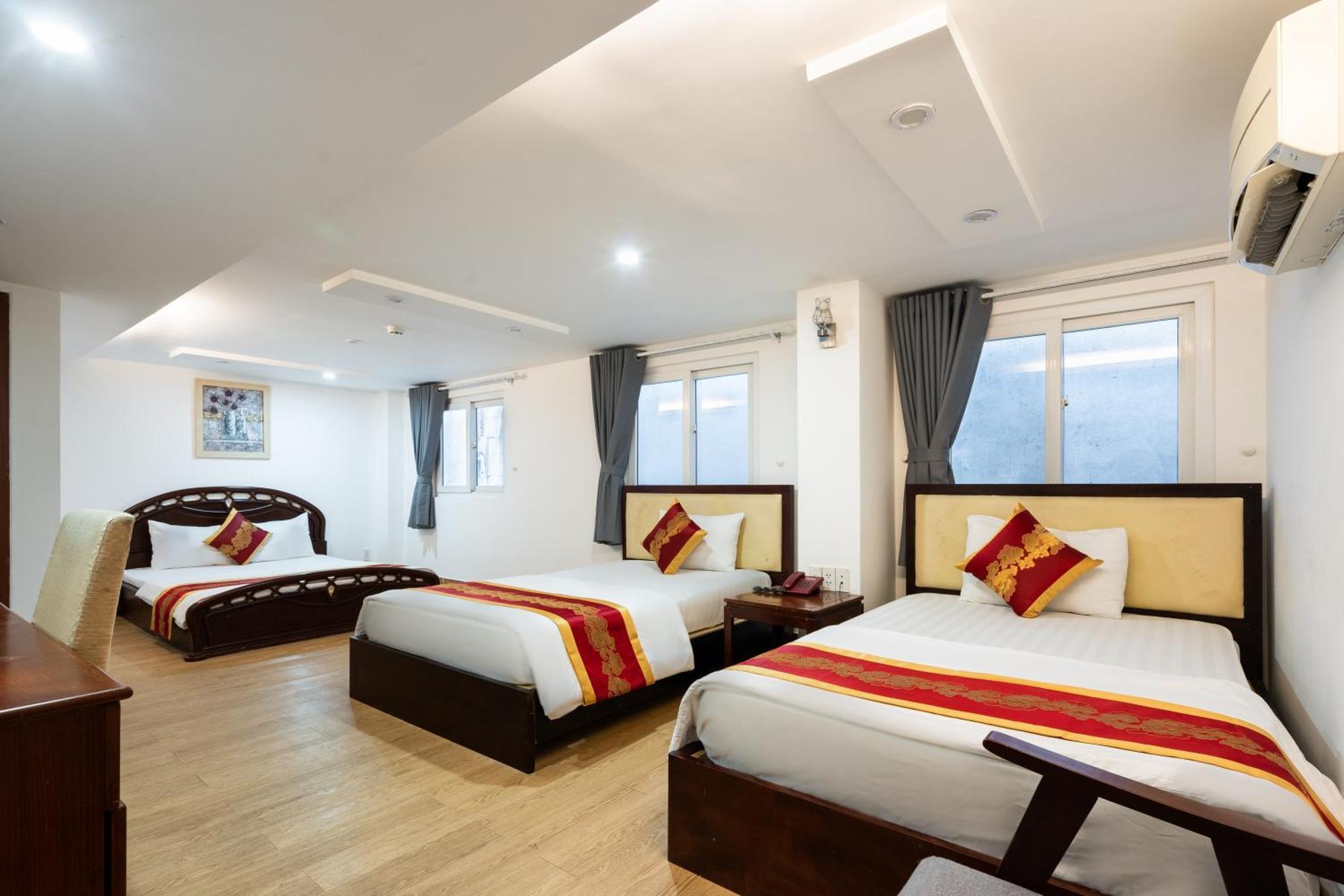 Hanz King Airport Saigon Hotel