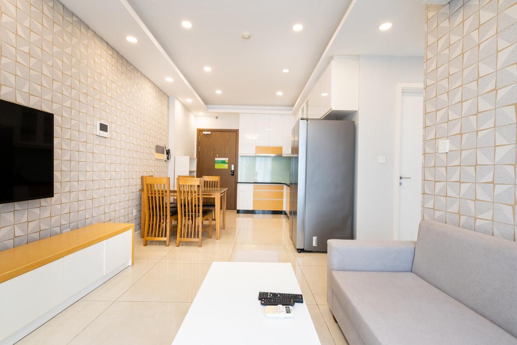 Fusion Rivergate Infinity Pool Ho Chi Minh City
