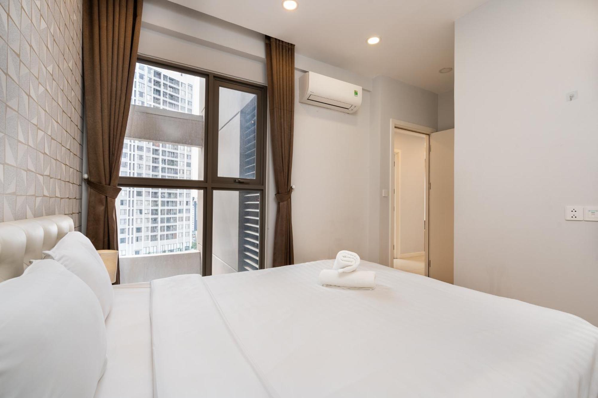Fusion Rivergate Infinity Pool Ho Chi Minh City