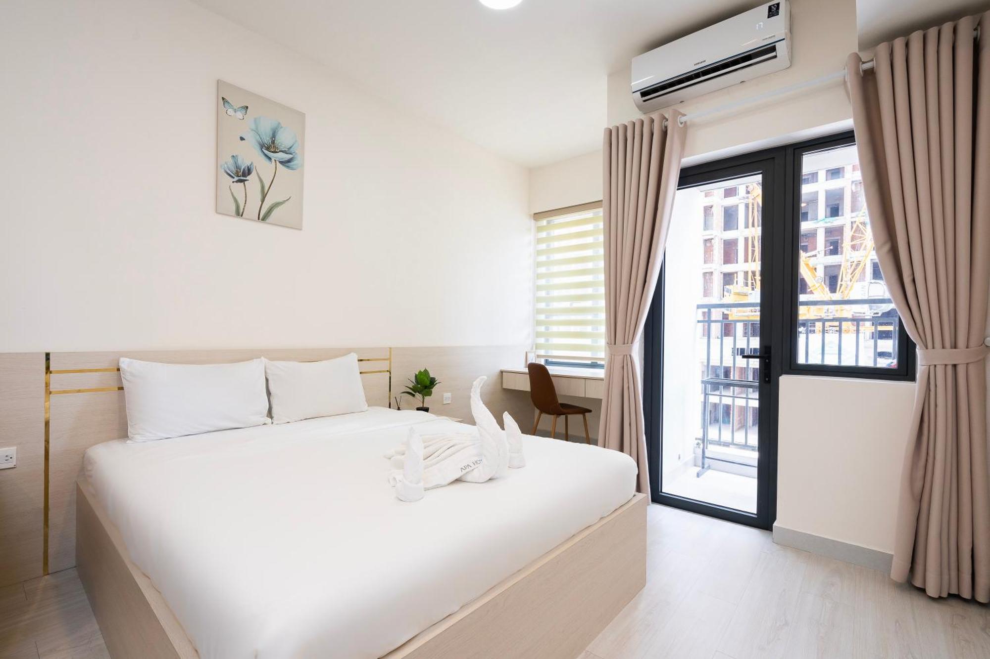 Otis Soho Saigon Balcony Ho Chi Minh City