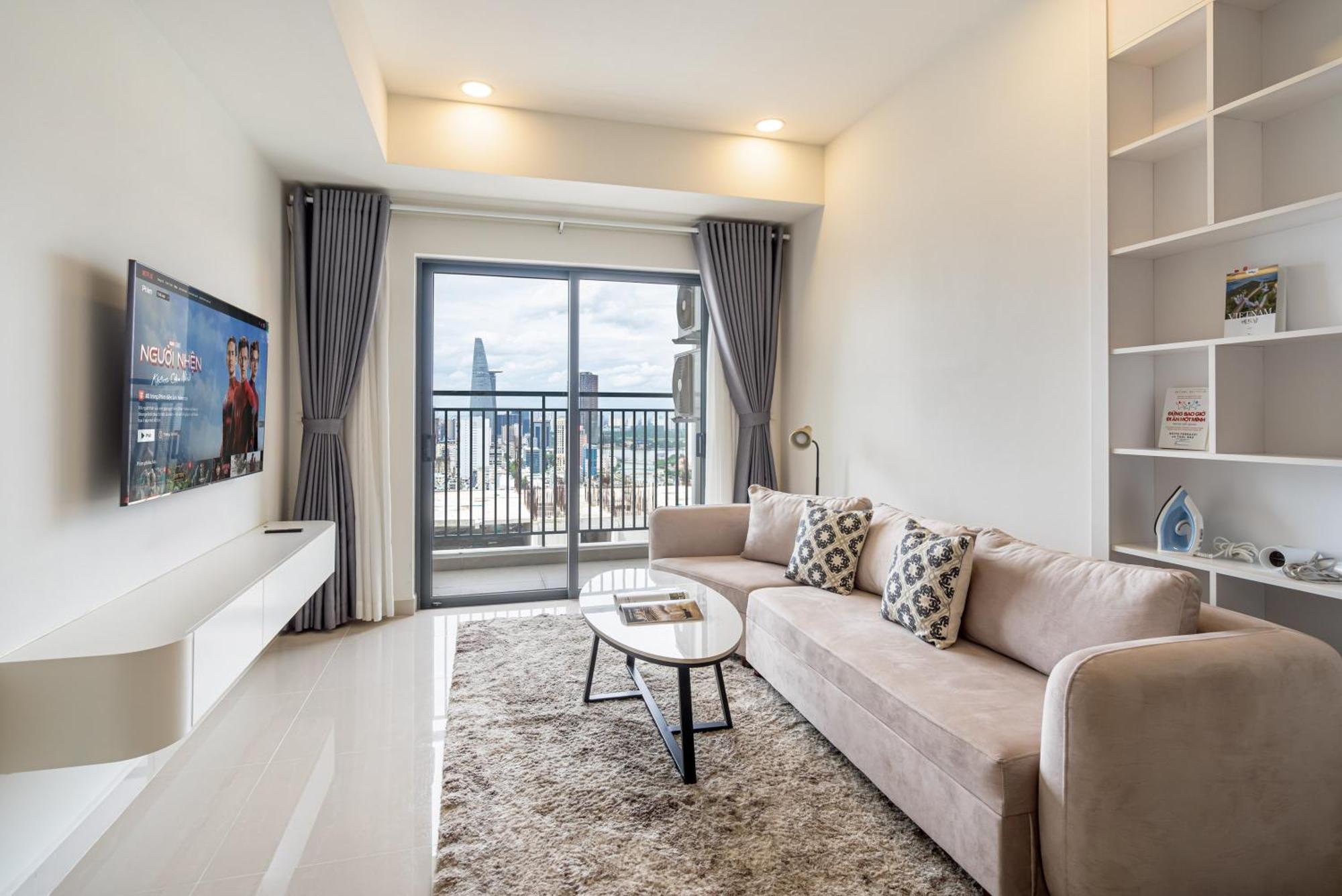 Aparthotel Otis Soho Saigon Balcony Ho Chi Minh City