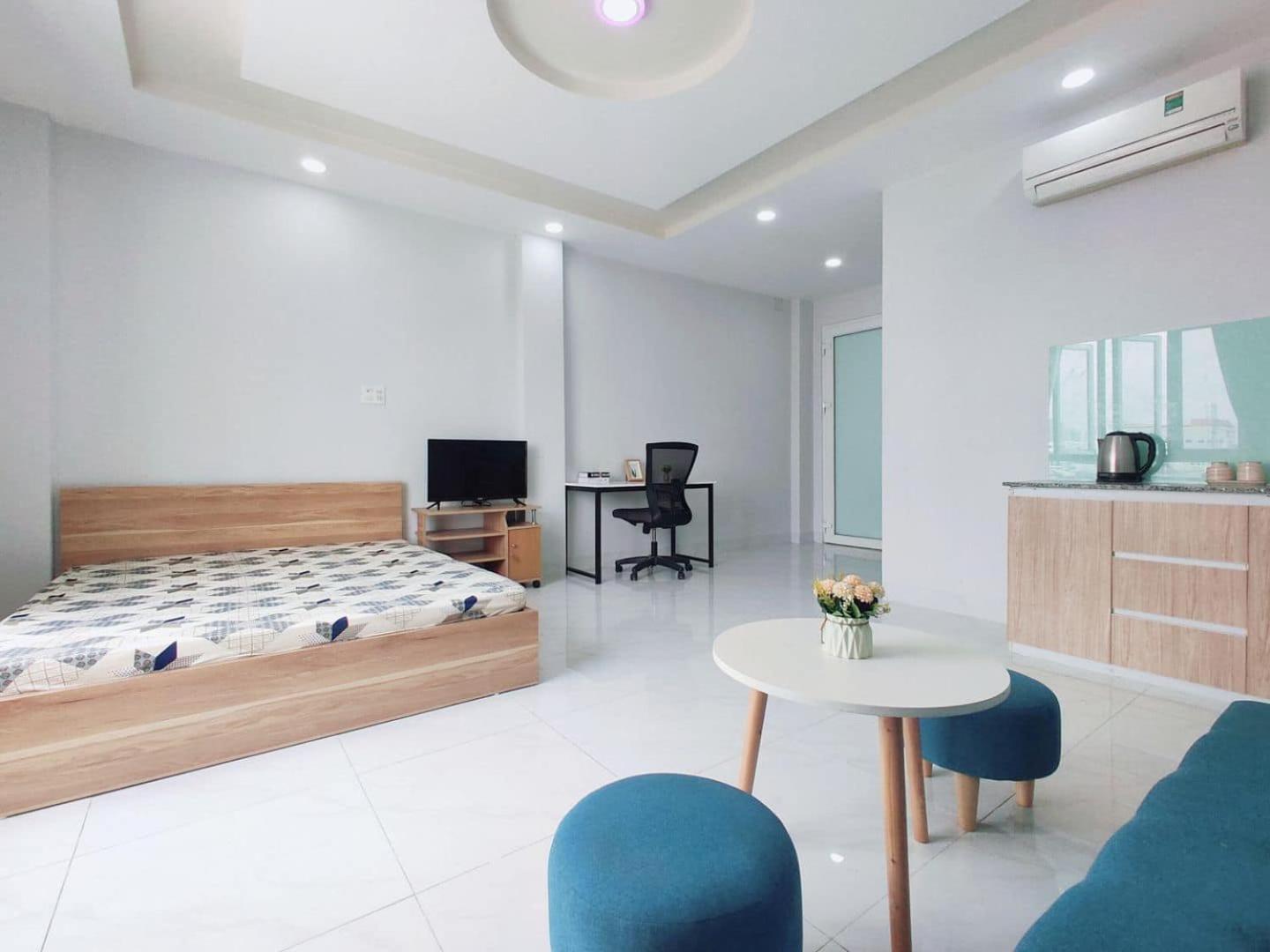 Ktl Spacious Studio Thao Dien District 2 *