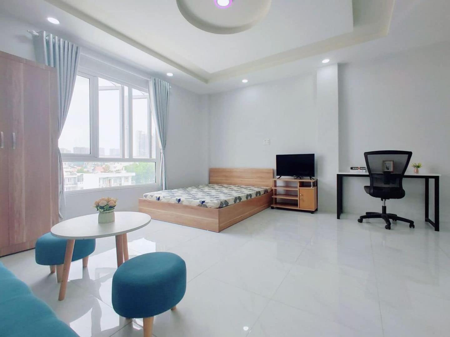 Homestay Ktl Spacious Studio Thao Dien District 2 Ho Chi Minh City