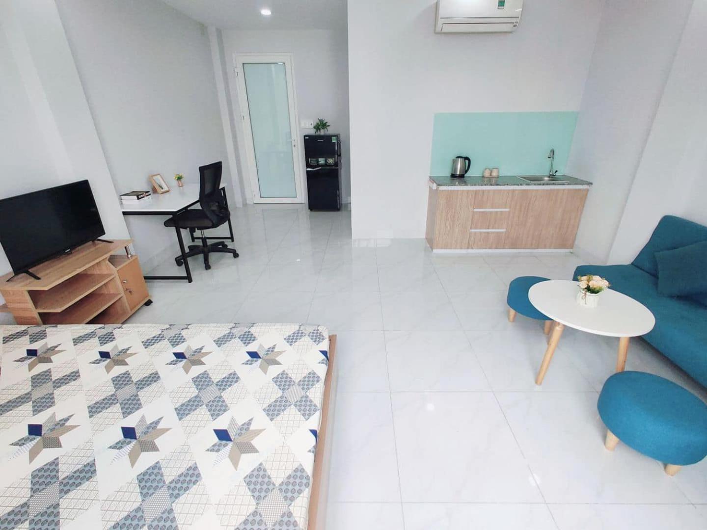 Ktl Spacious Studio Thao Dien District 2 Homestay