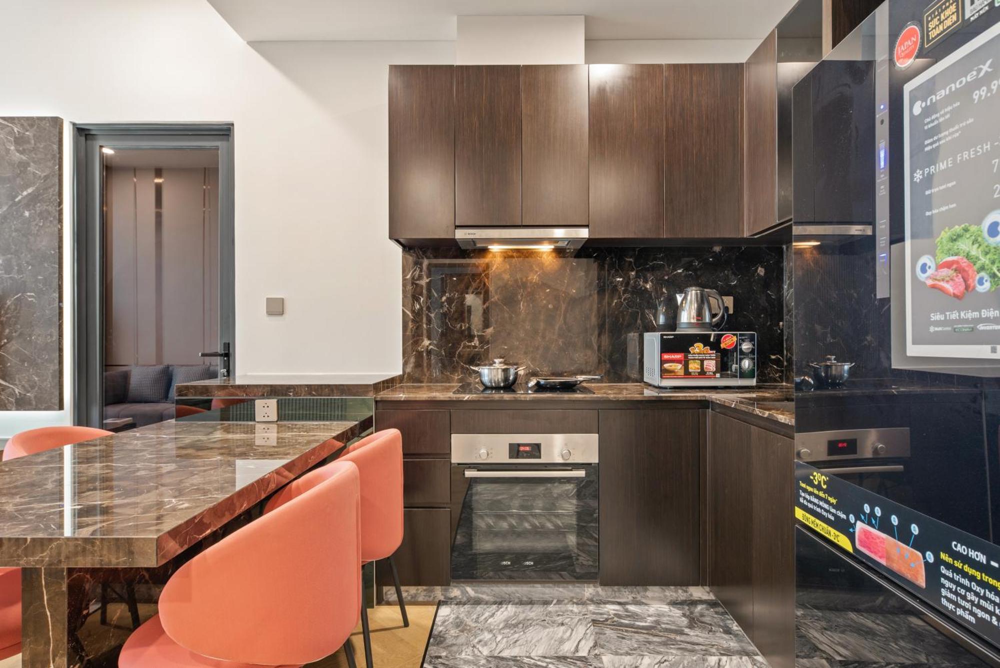 Apartment Smile Home - Lumiere Luxury Stay View & Pool - Thao Dien Ho Chi Minh City