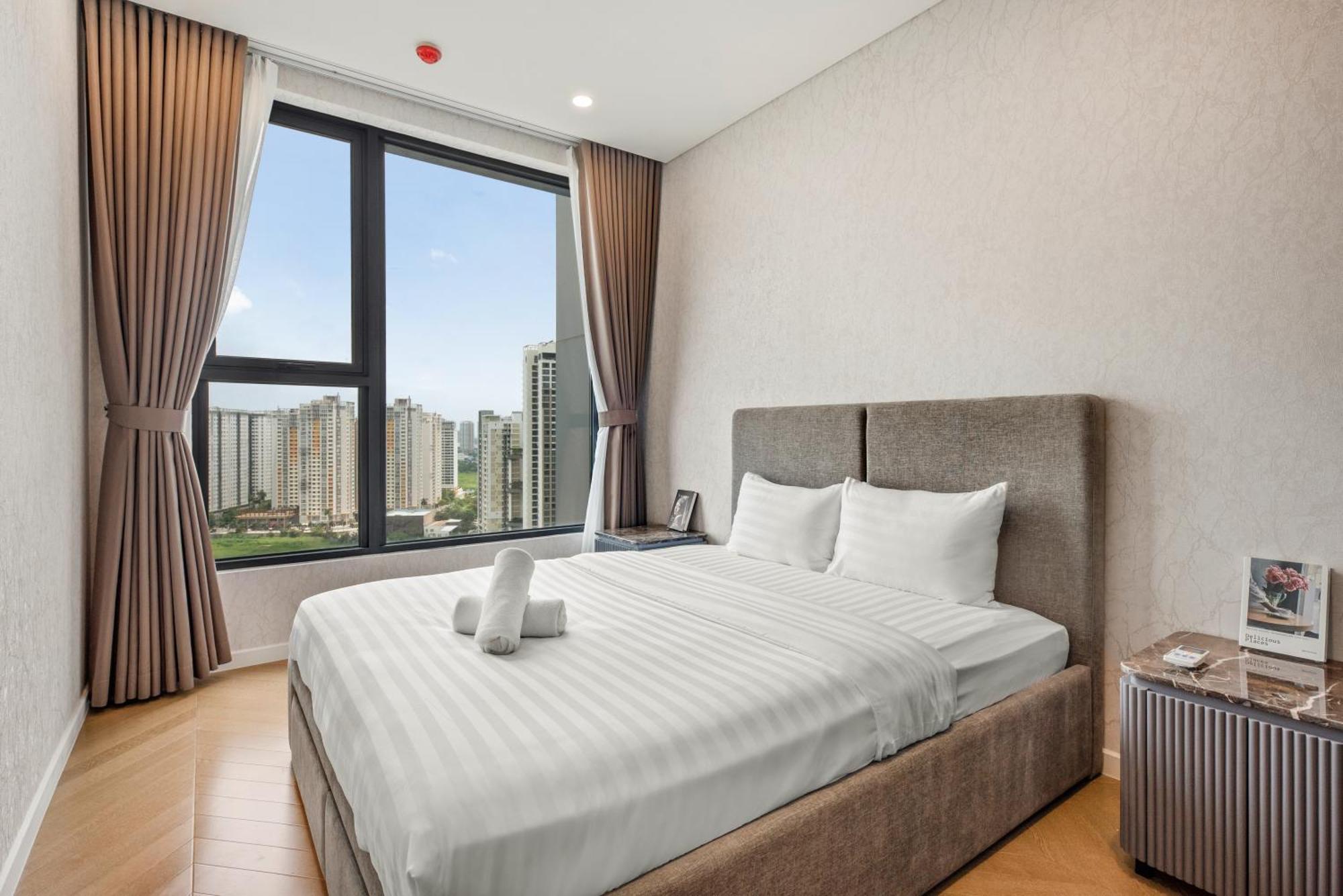 Smile Home - Lumiere Luxury Stay View & Pool - Thao Dien Apartment *