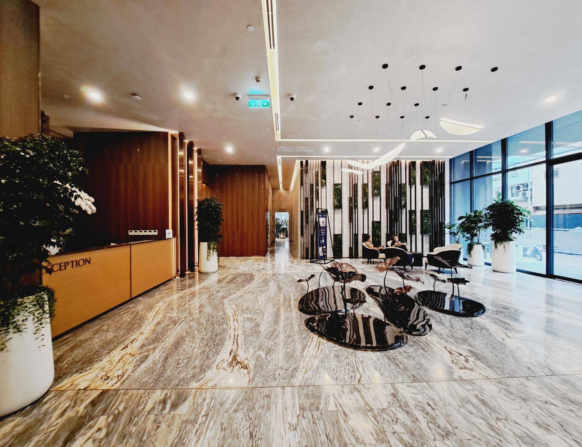Smile Home - Lumiere Luxury Stay View & Pool - Thao Dien *