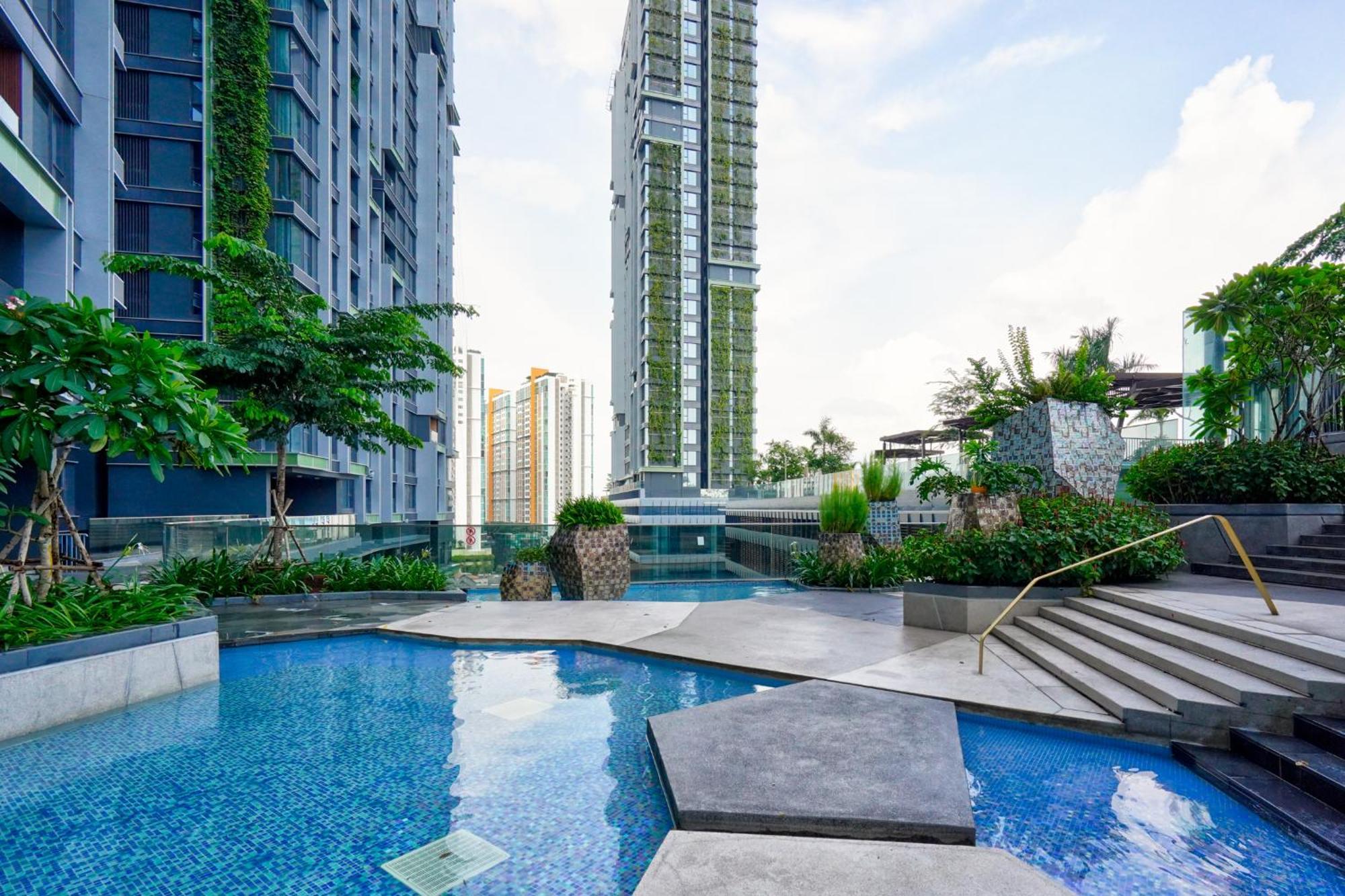 Smile Home - Lumiere Luxury Stay View & Pool - Thao Dien Apartment