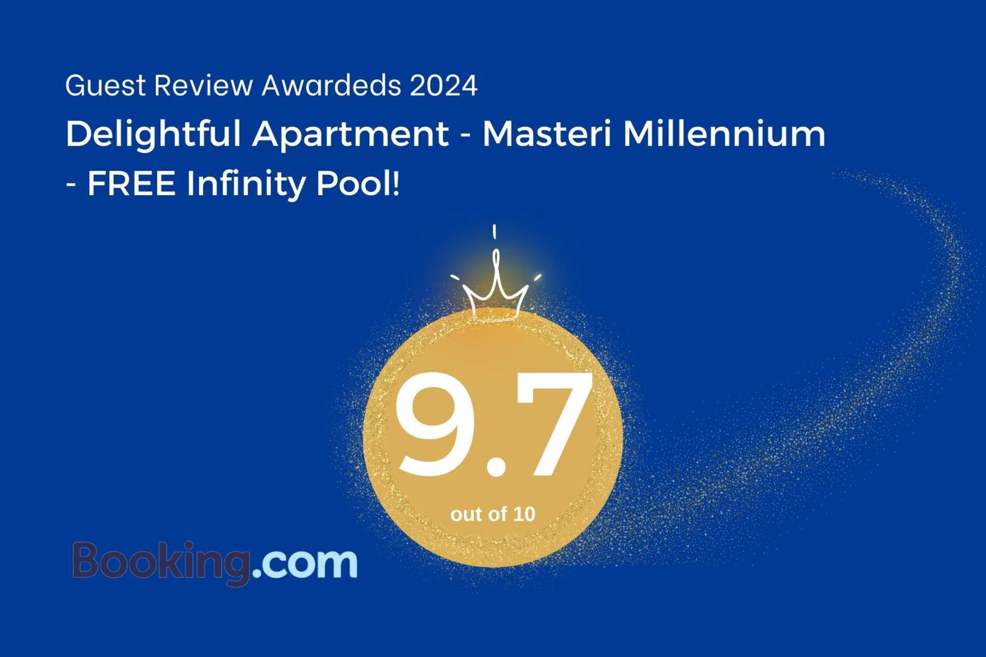 Aparthotel Delightful - Masteri Millennium - Free Infinity Pool