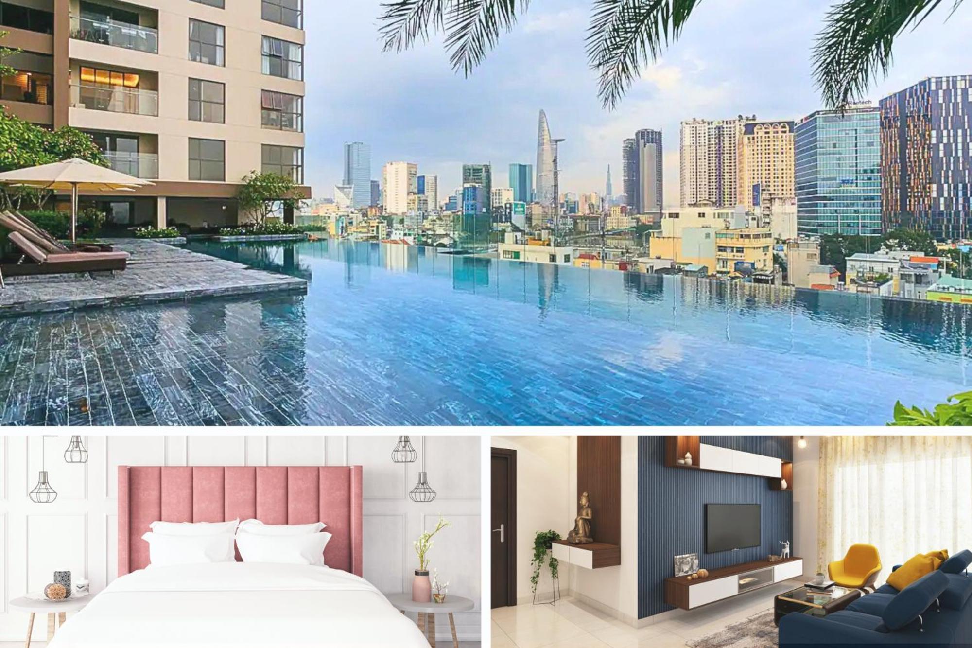 Delightful - Masteri Millennium - Free Infinity Pool * Ho Chi Minh City