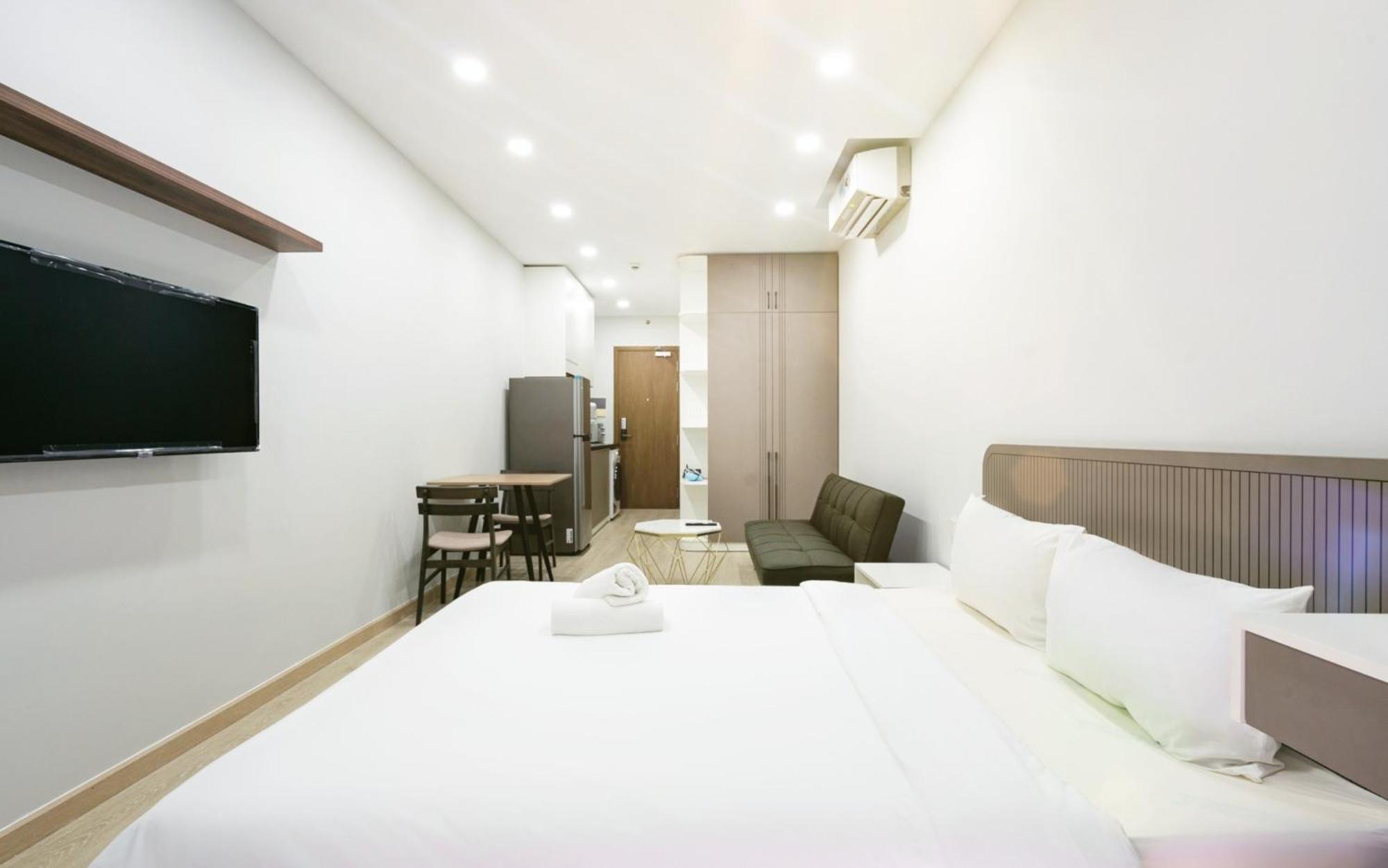 Aparthotel Delightful - Masteri Millennium - Free Infinity Pool Ho Chi Minh City