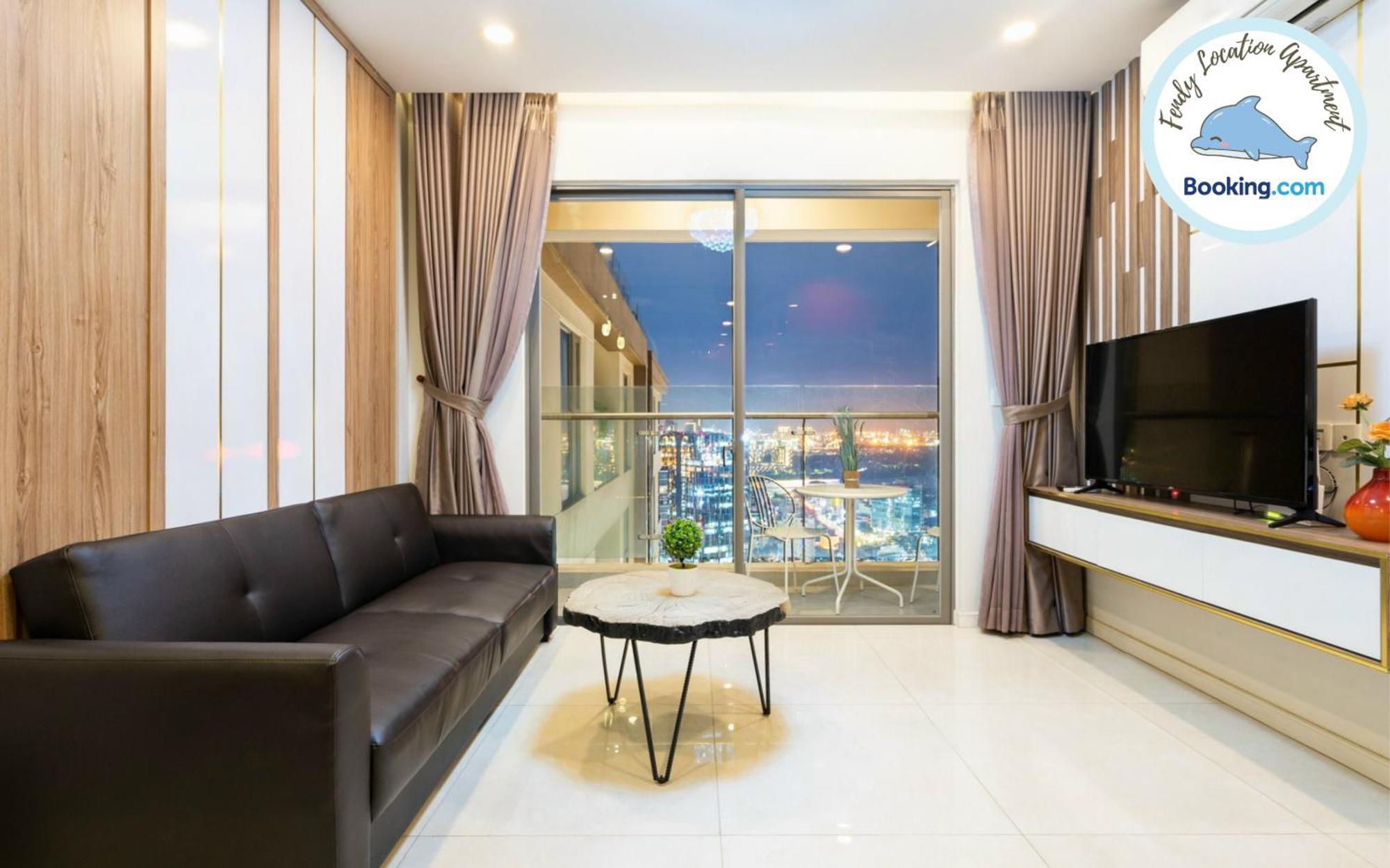 Delightful - Masteri Millennium - Free Infinity Pool Aparthotel
