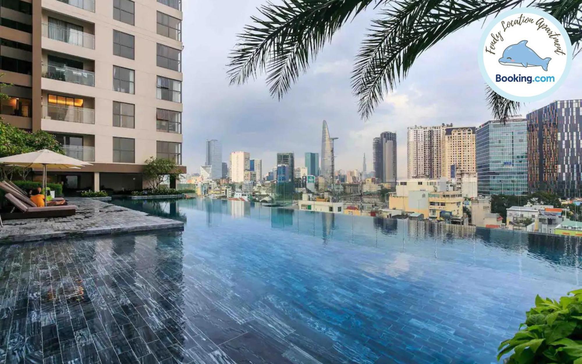 Delightful - Masteri Millennium - Free Infinity Pool Aparthotel