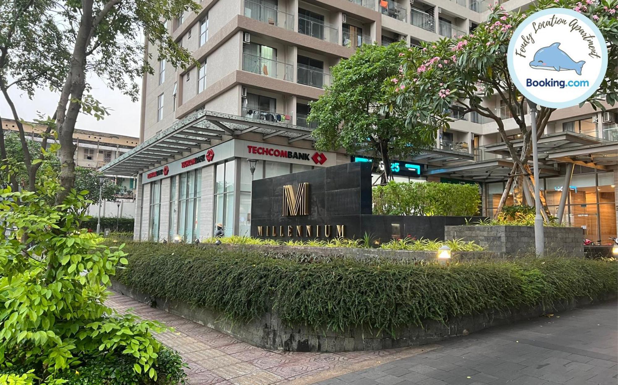 Aparthotel Delightful - Masteri Millennium - Free Infinity Pool Ho Chi Minh City