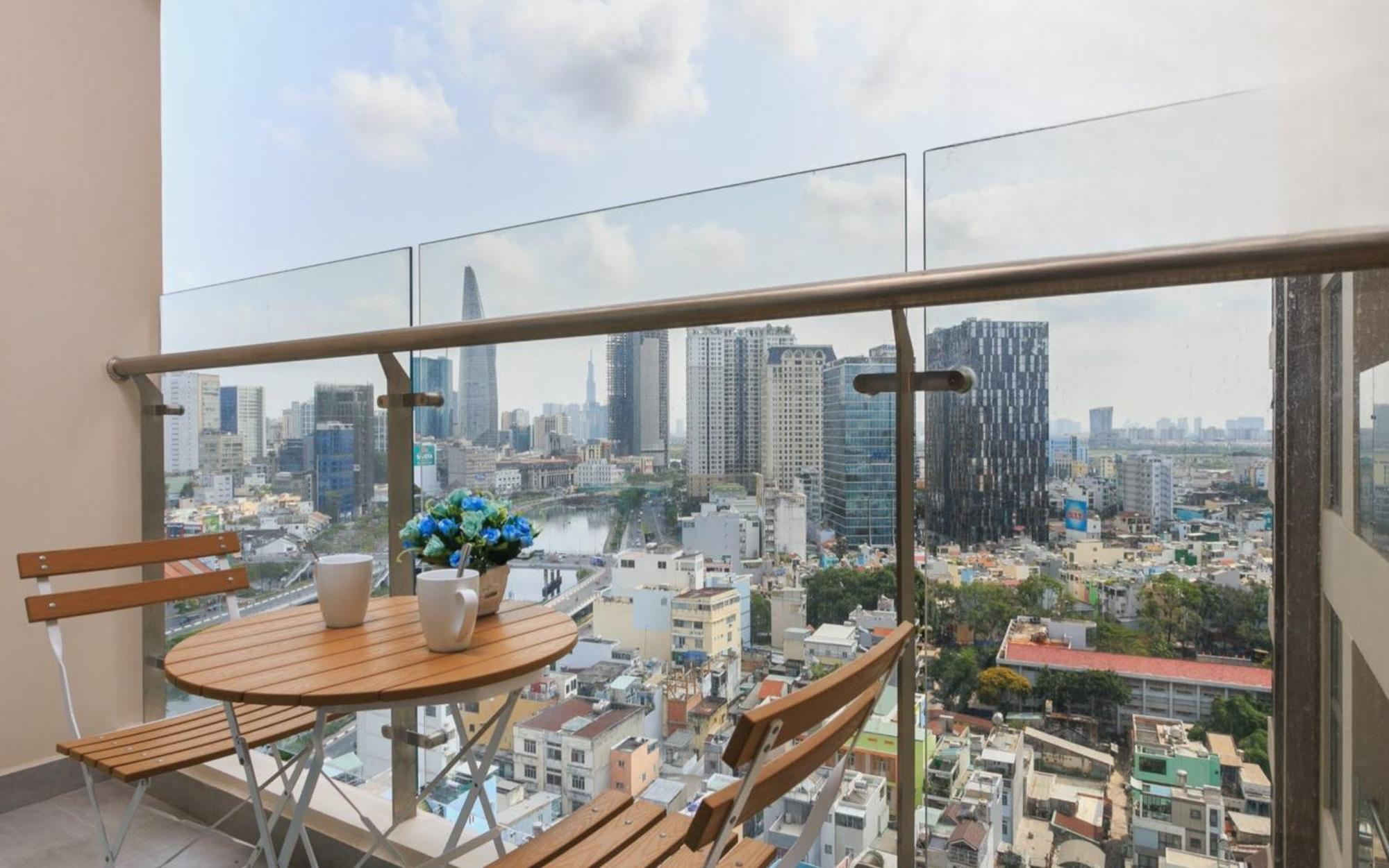 Delightful - Masteri Millennium - Free Infinity Pool Ho Chi Minh City