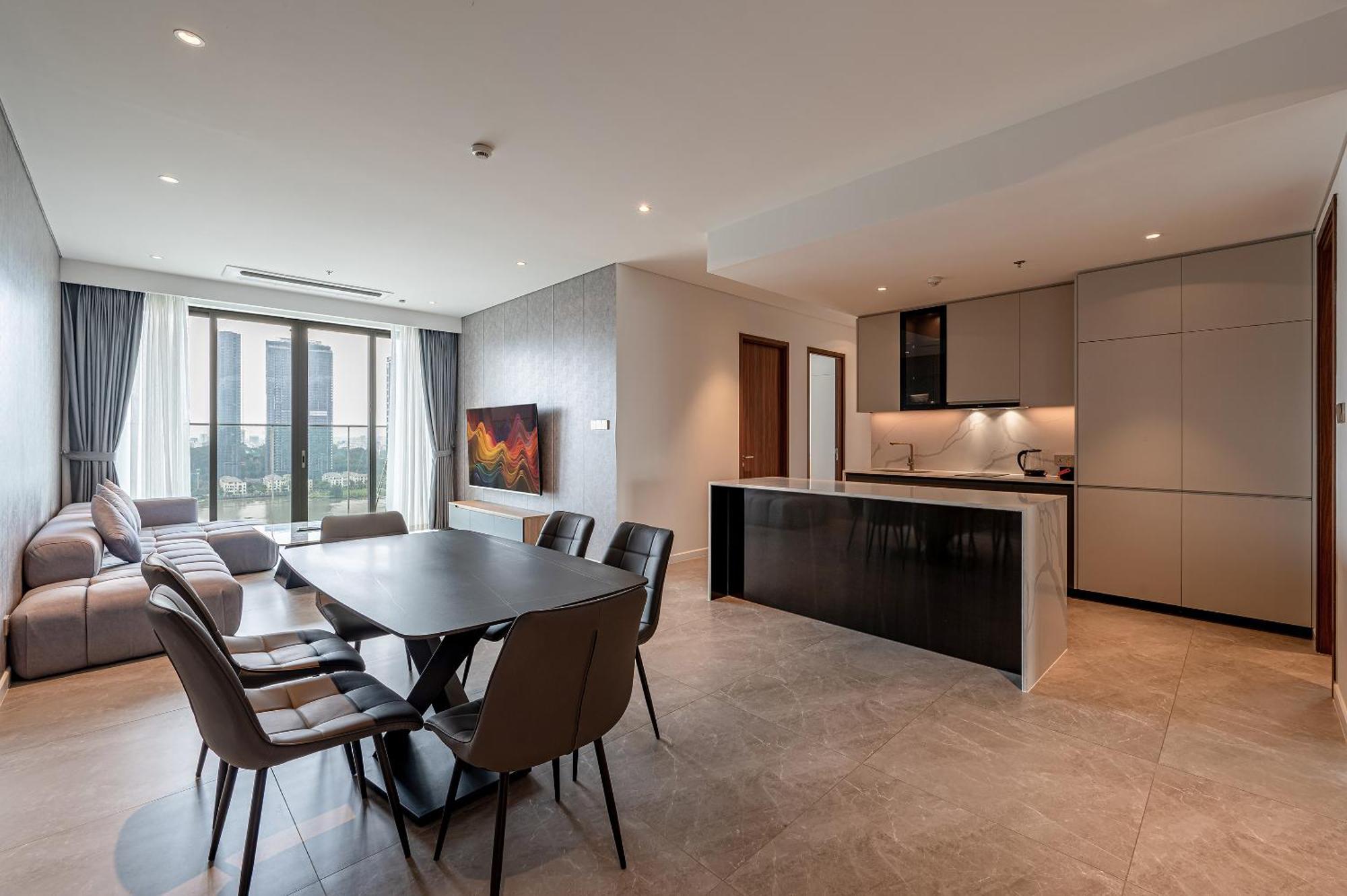 Apartment Metropole Thu Thiem Ho Chi Minh City