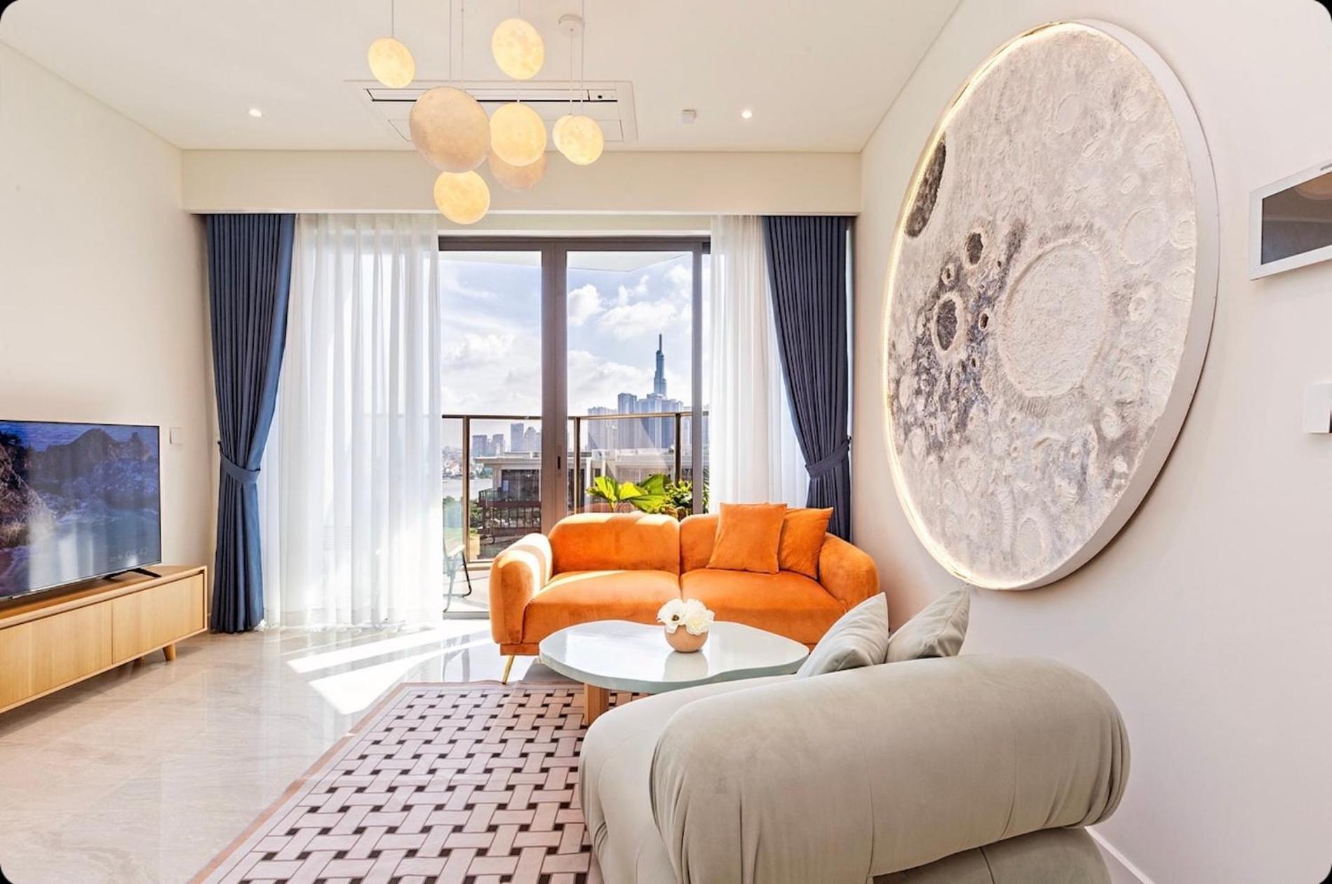 The Opera Cental Saigon Free Pool-gym-sauna Room- Golf Mini Apartment Ho Chi Minh City