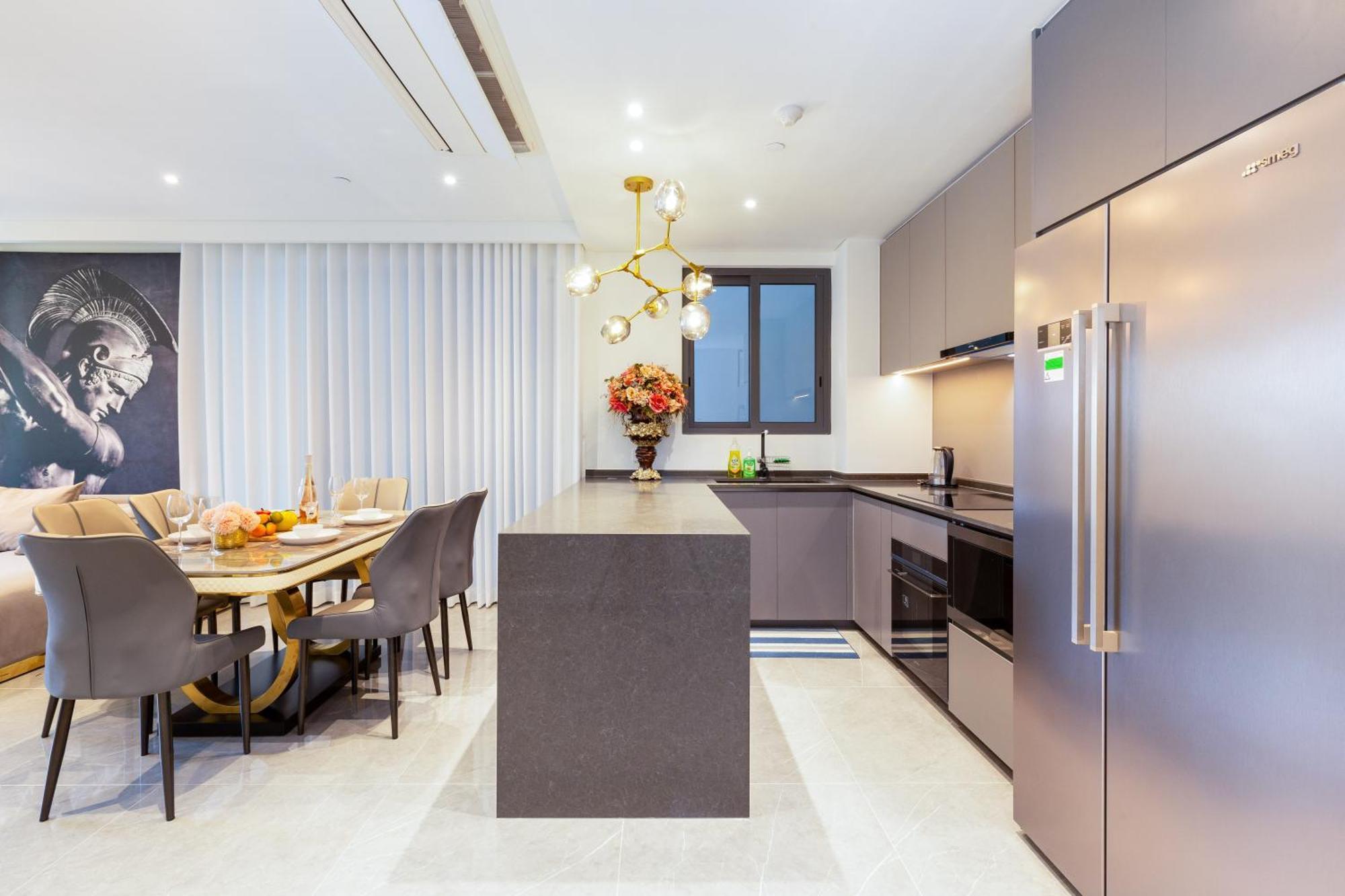 The Opera Cental Saigon Free Pool-gym-sauna Room- Golf Mini Apartment
