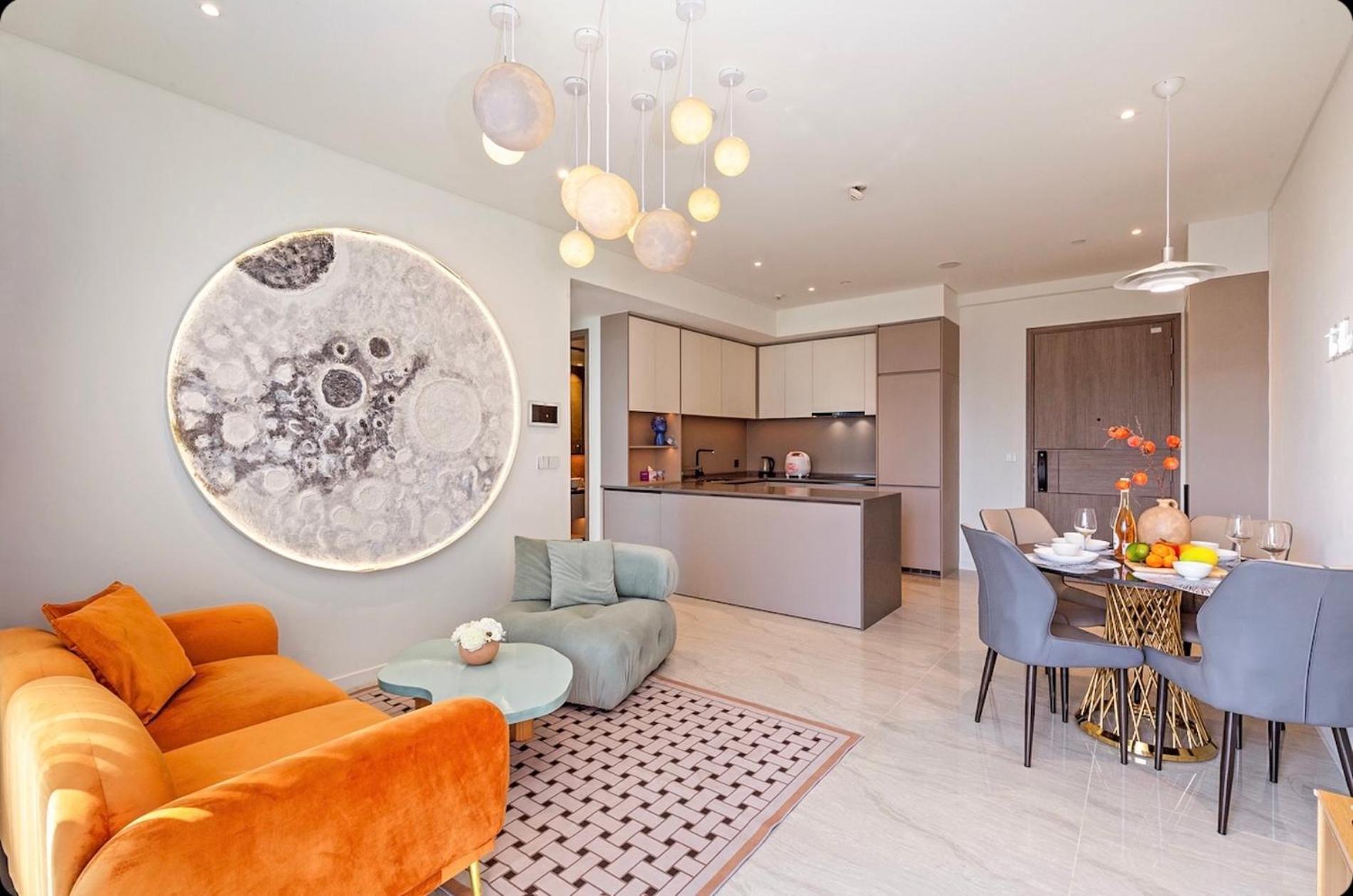 The Opera Cental Saigon Free Pool-gym-sauna Room- Golf Mini Apartment