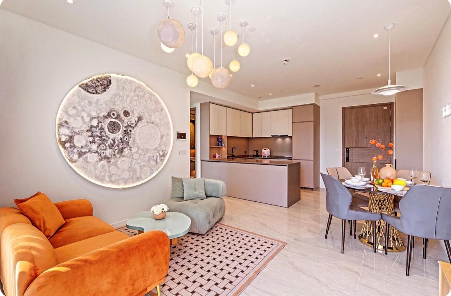 The Opera Cental Saigon Free Pool-gym-sauna Room- Golf Mini