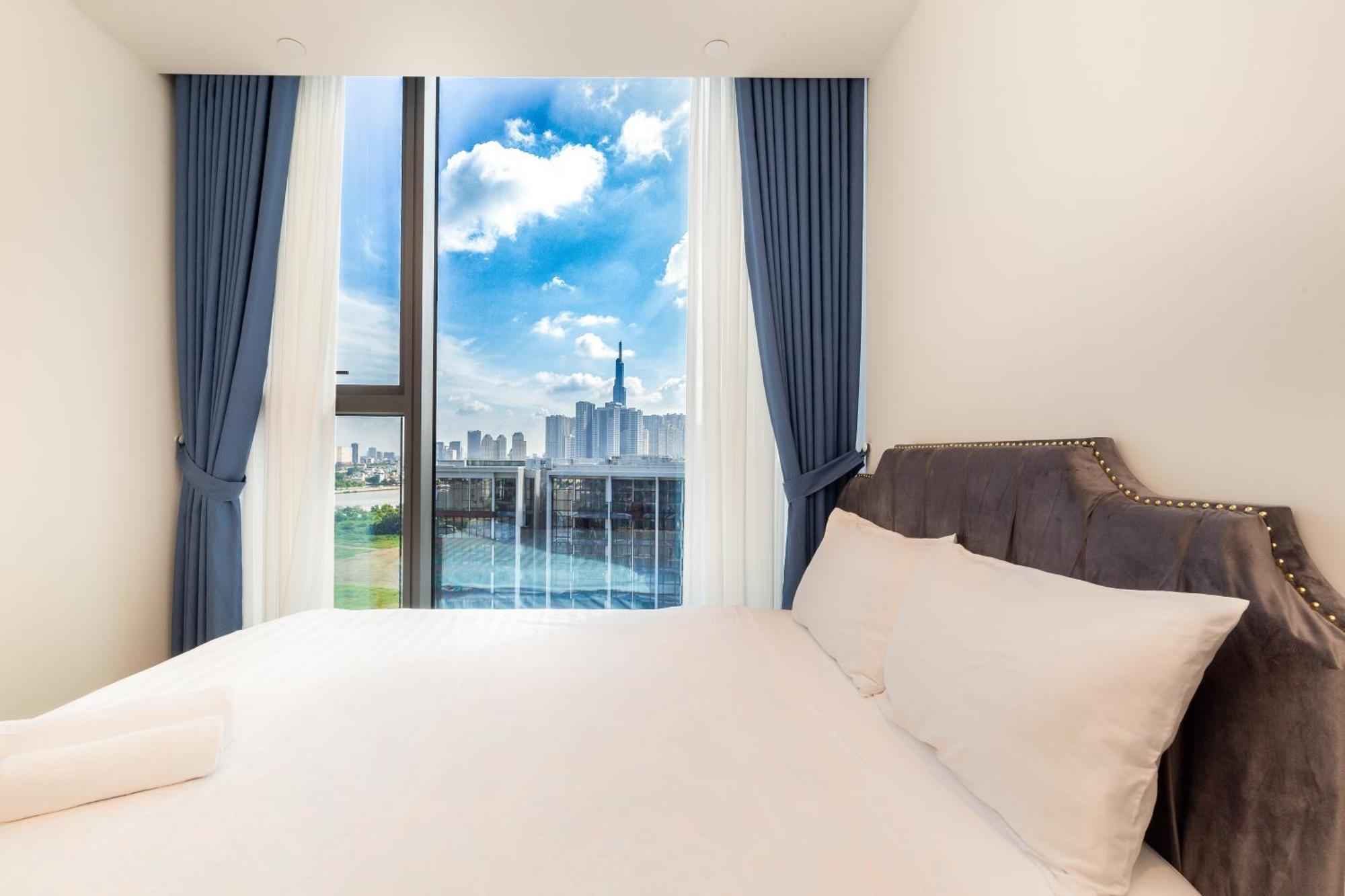 The Opera Cental Saigon Free Pool-gym-sauna Room- Golf Mini Apartment