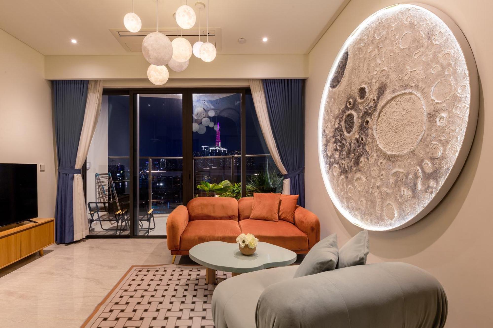 Apartment The Opera Cental Saigon Free Pool-gym-sauna Room- Golf Mini
