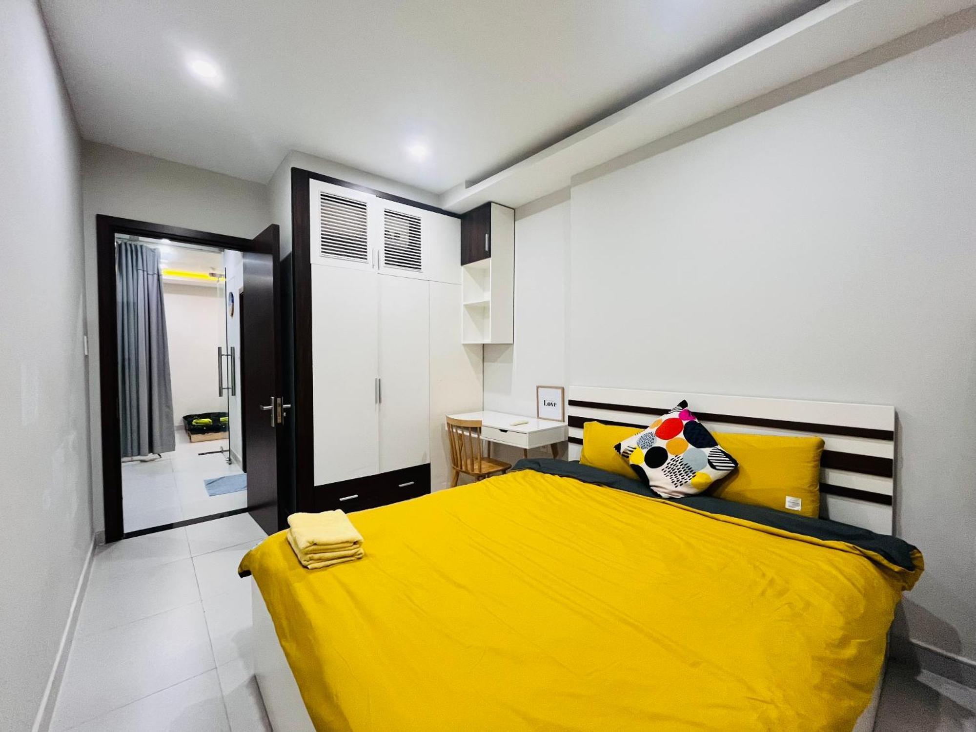 Kirakuan Parkview 2br Pool/gym/balcony
