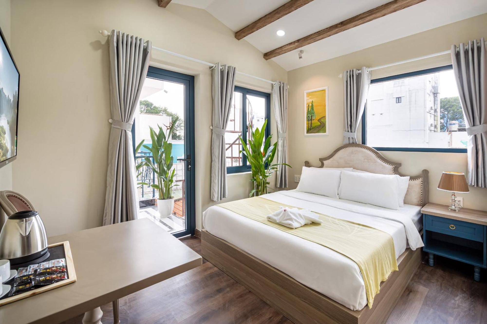 Hotel Jan Saigon Oasis