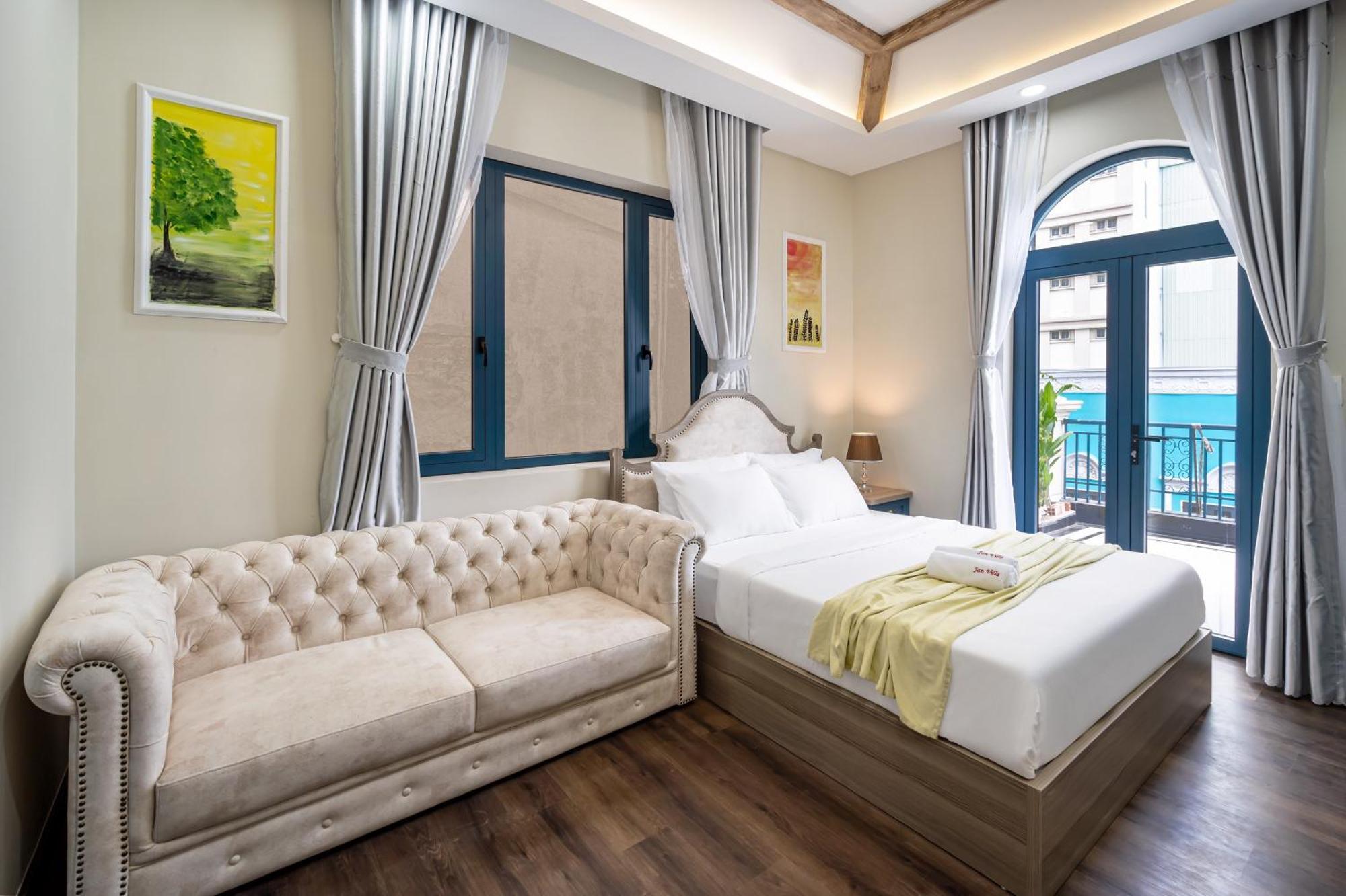 Jan Saigon Oasis Bandar Ho Chi Minh