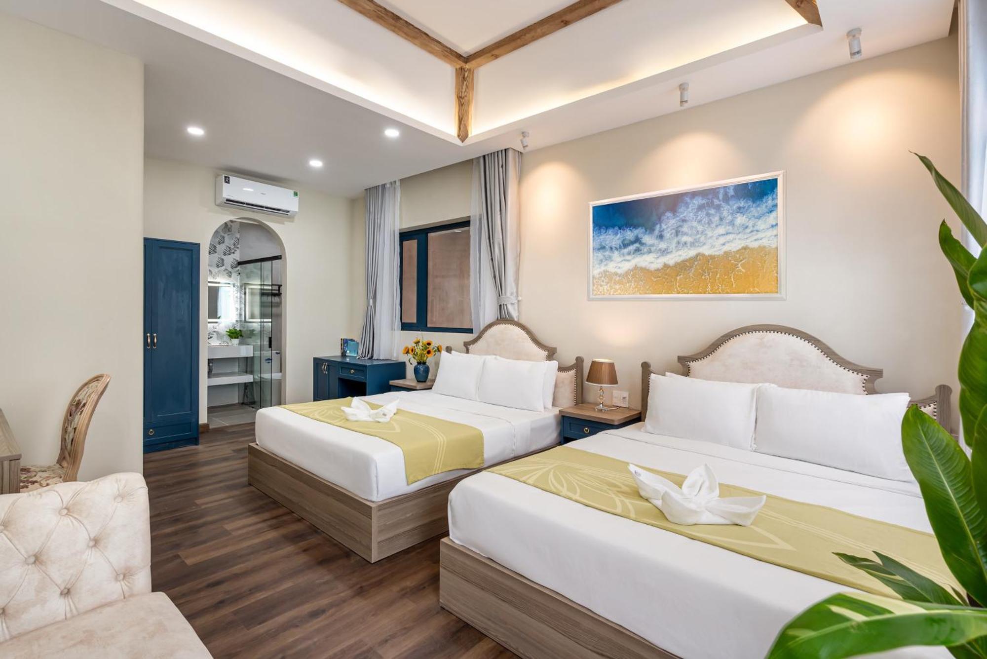 Jan Saigon Oasis Hotel Bandar Ho Chi Minh