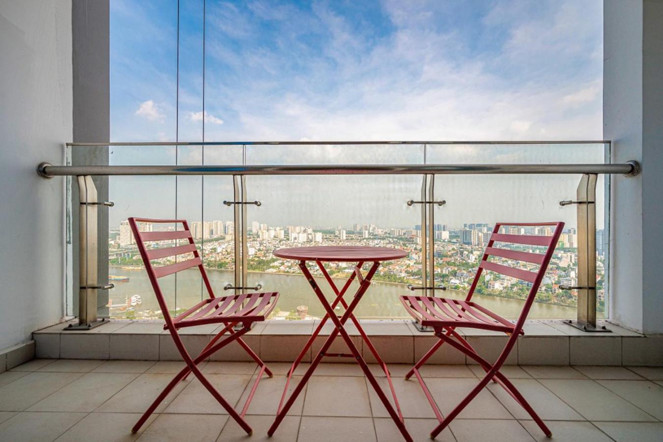 Luxury Vinhomes Central Park - Oda Homes Apartment