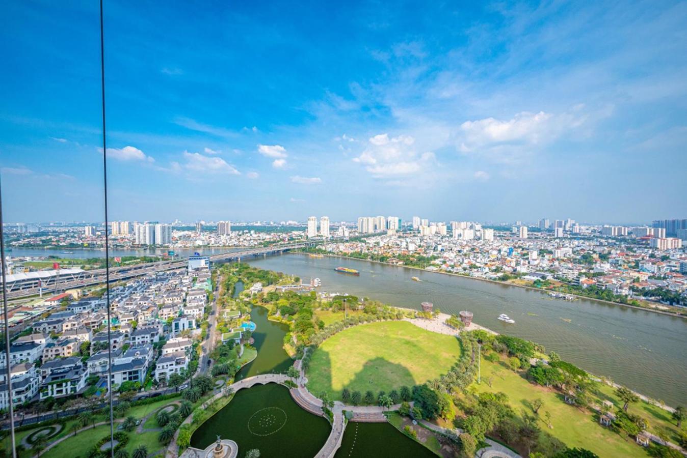 Luxury Vinhomes Central Park - Oda Homes Ho Chi Minh City