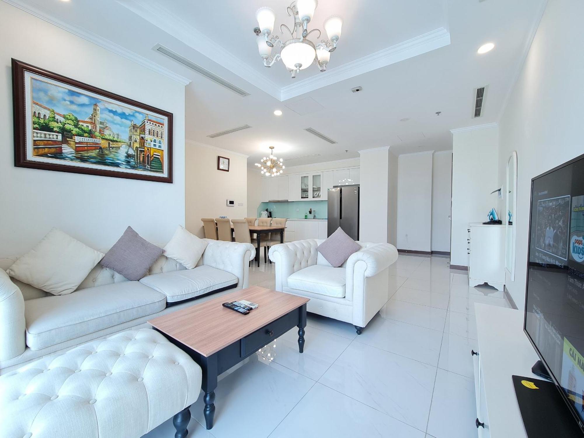 Luxury Vinhomes Central Park - Oda Homes *
