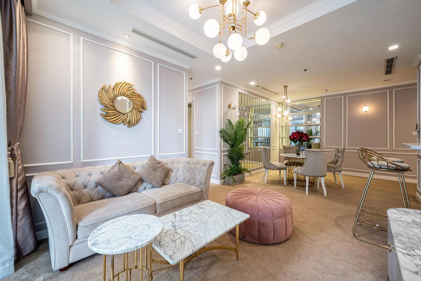 Apartment Luxury Vinhomes Central Park - Oda Homes *