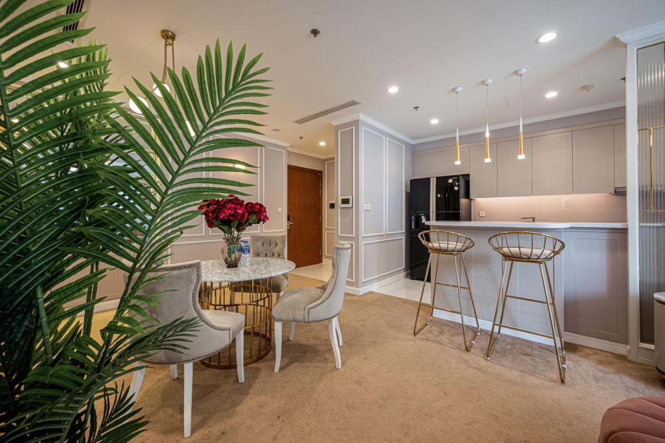Luxury Vinhomes Central Park - Oda Homes Apartment *
