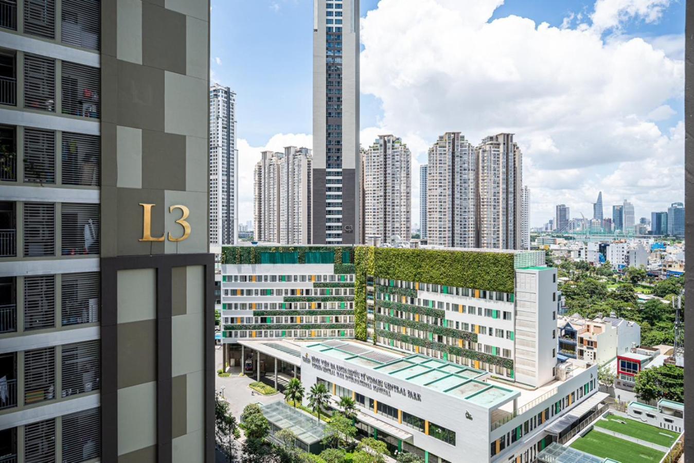 Luxury Vinhomes Central Park - Oda Homes *