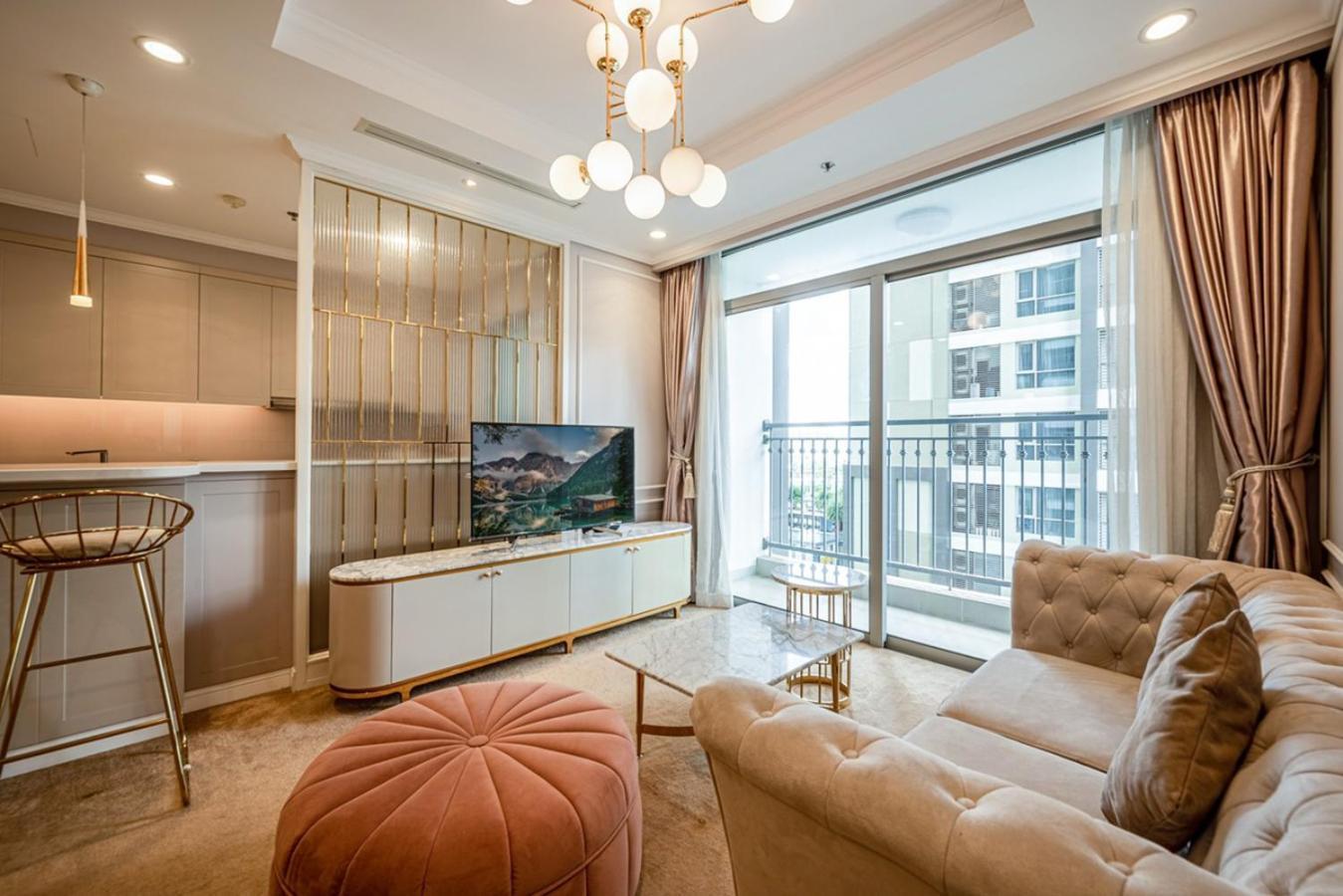 Luxury Vinhomes Central Park - Oda Homes Apartment *