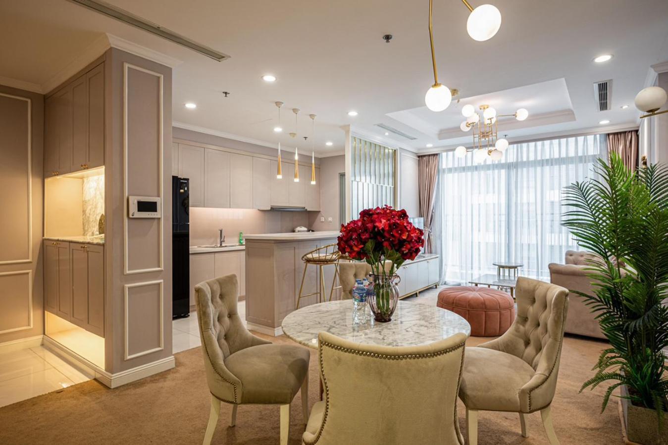 Apartment Luxury Vinhomes Central Park - Oda Homes Ho Chi Minh City