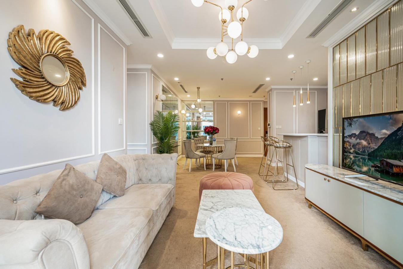 Luxury Vinhomes Central Park - Oda Homes * Ho Chi Minh City