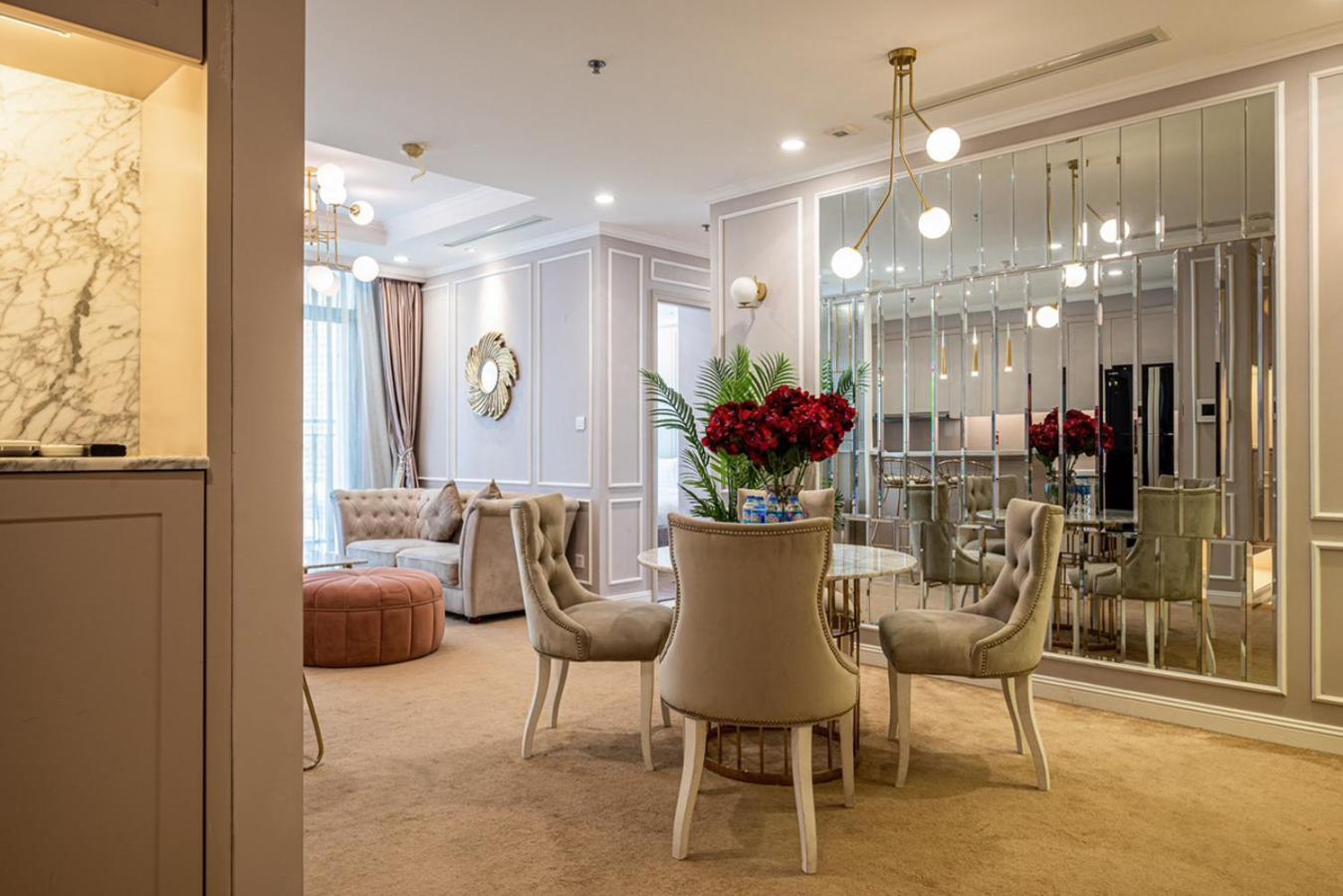 Apartment Luxury Vinhomes Central Park - Oda Homes