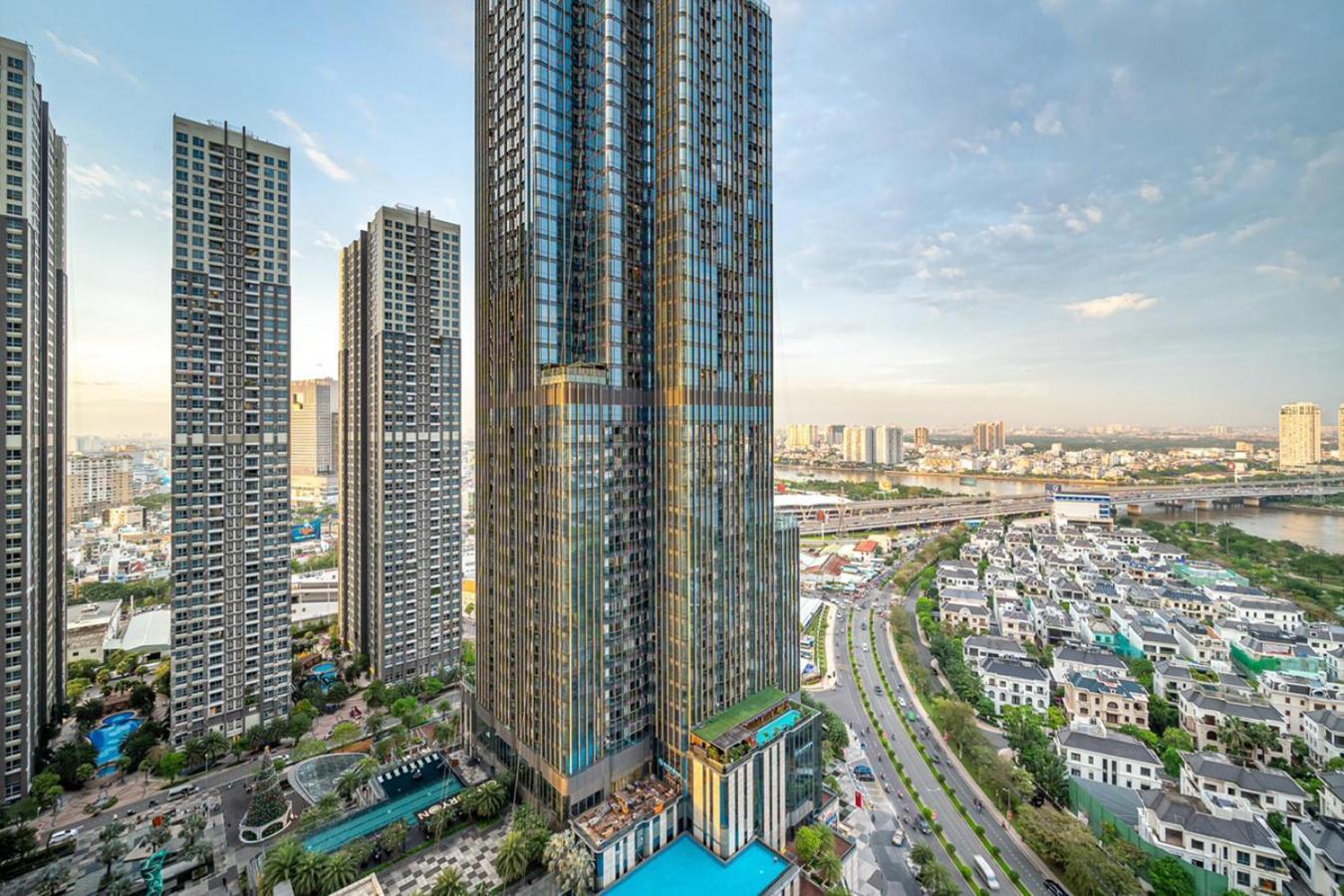 Luxury Vinhomes Central Park - Oda Homes Apartment *