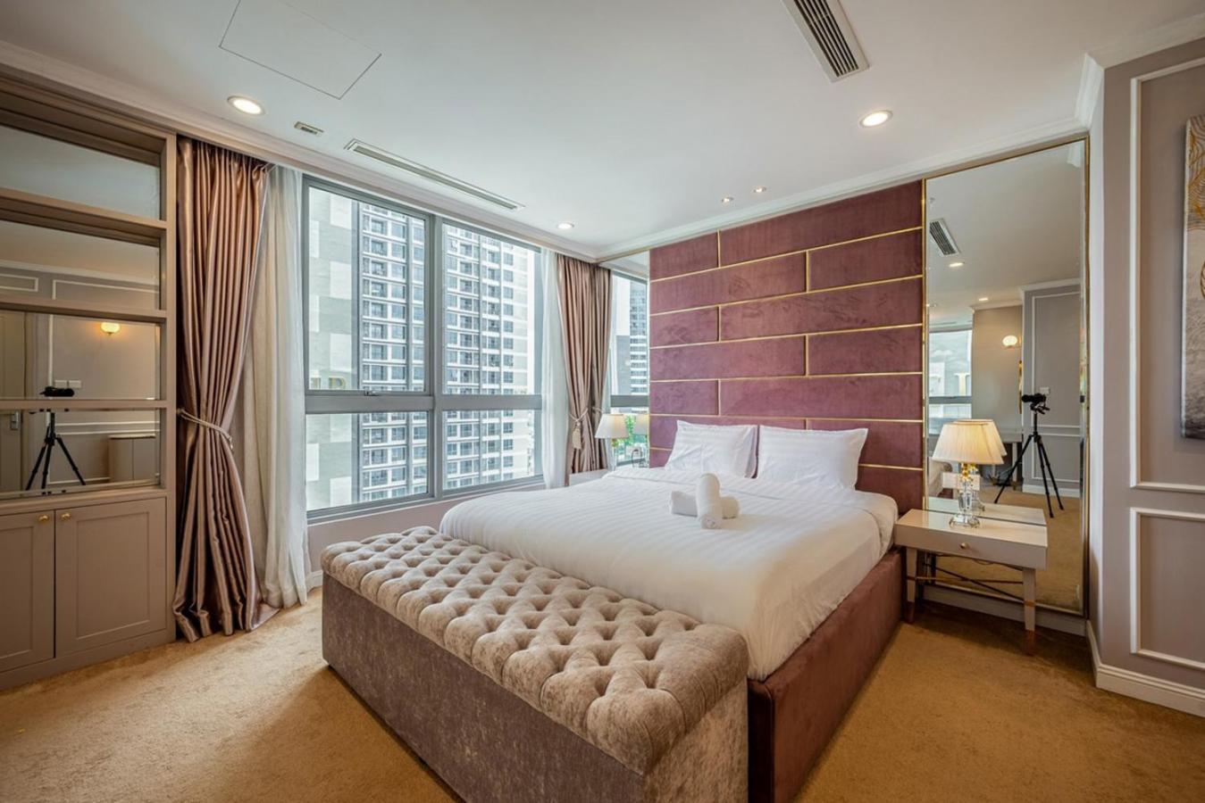 Luxury Vinhomes Central Park - Oda Homes Apartment