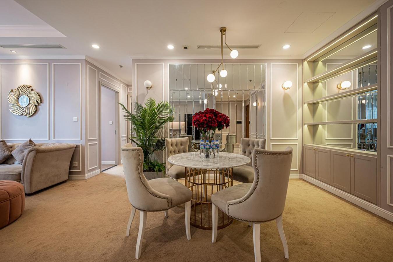 Luxury Vinhomes Central Park - Oda Homes Apartment