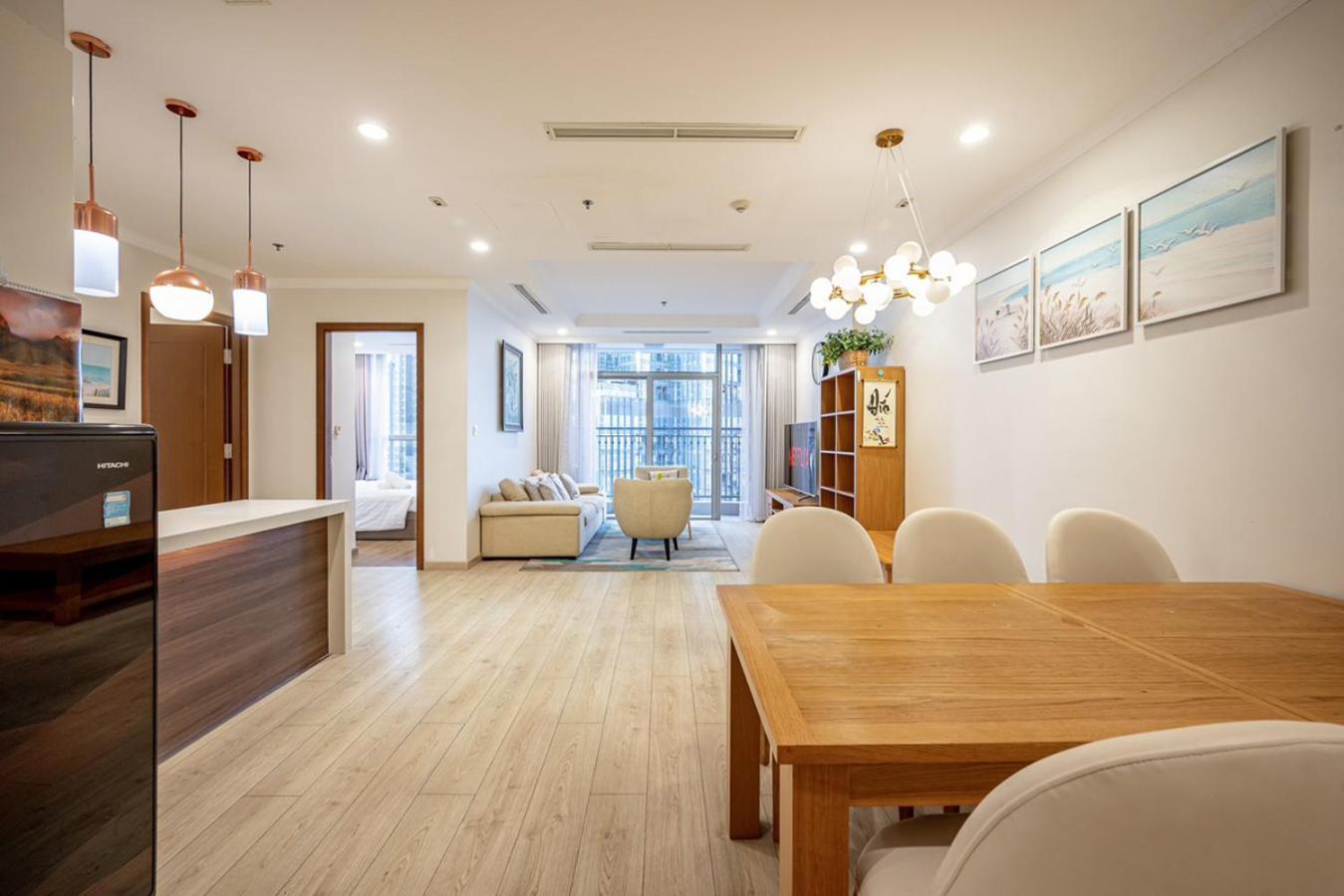 Apartment Luxury Vinhomes Central Park - Oda Homes Ho Chi Minh City