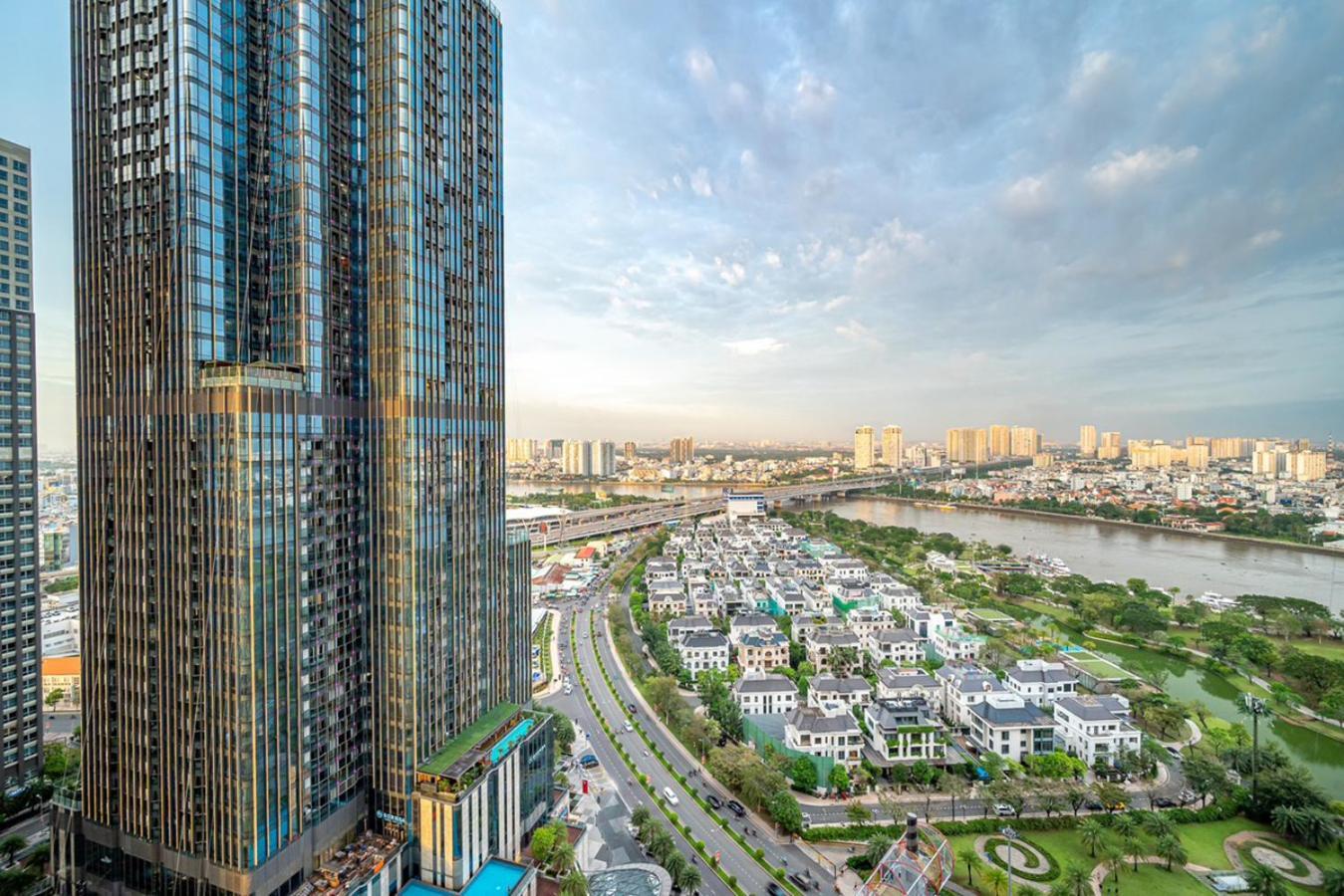 Apartment Luxury Vinhomes Central Park - Oda Homes