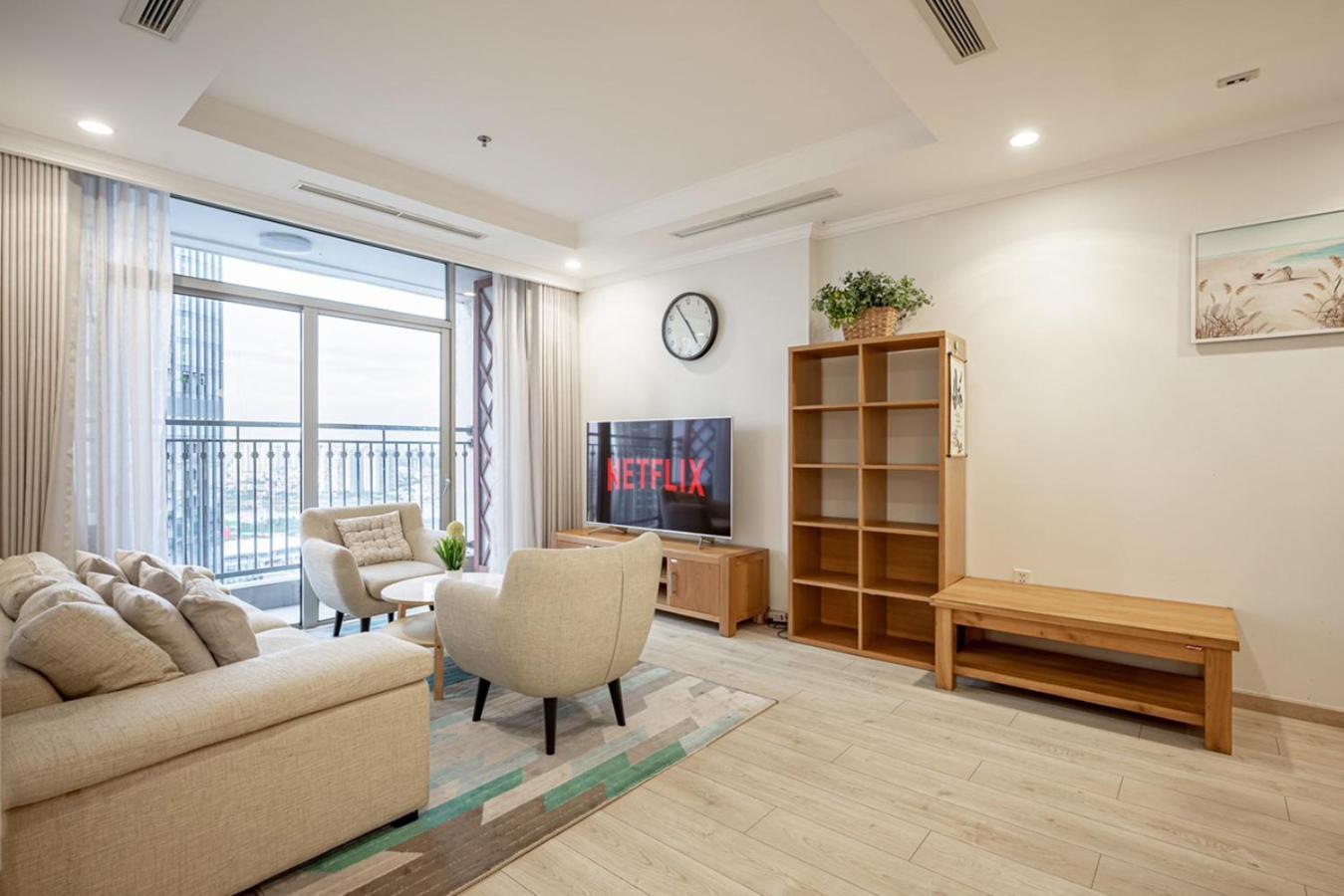 Apartment Luxury Vinhomes Central Park - Oda Homes Ho Chi Minh City