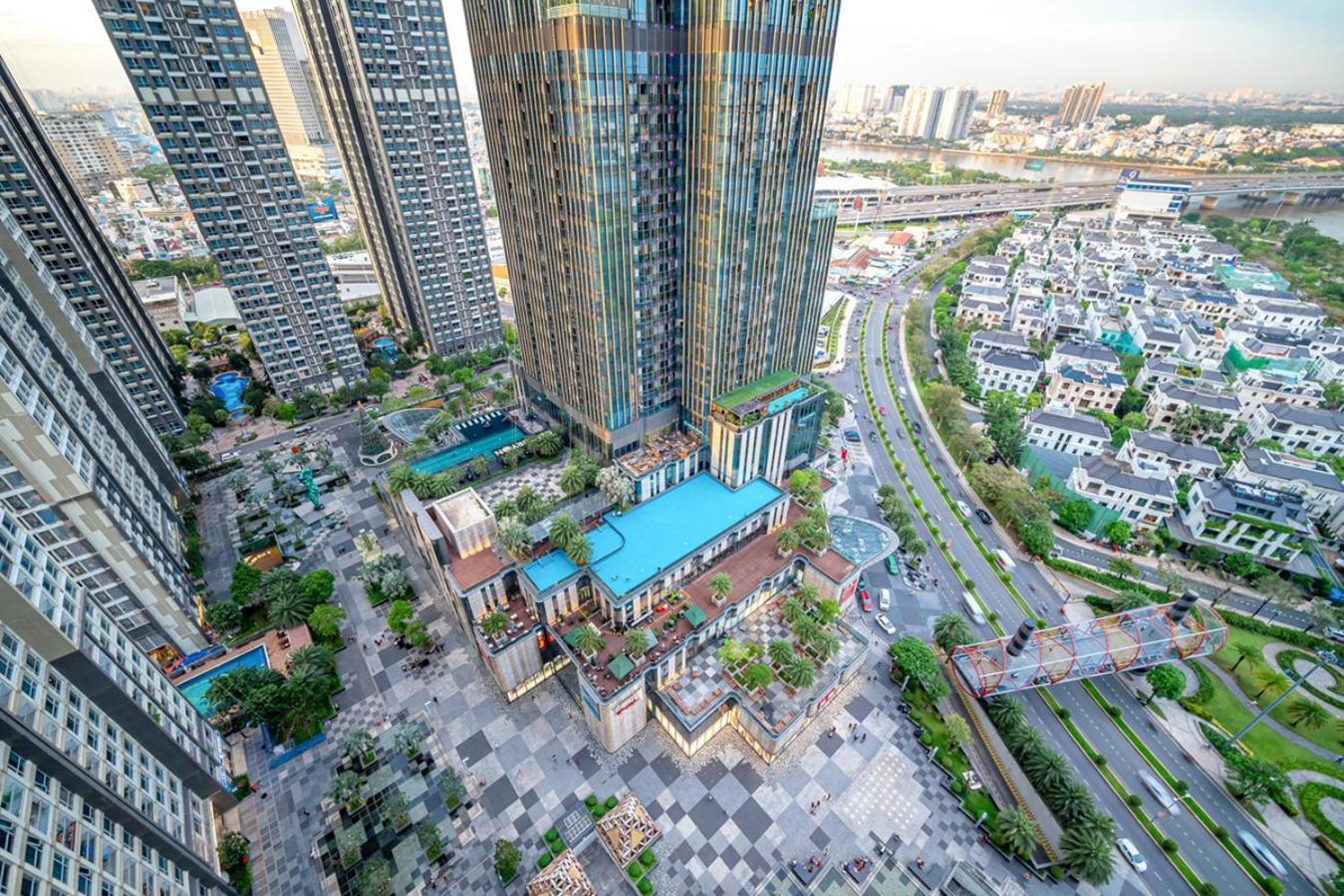 Luxury Vinhomes Central Park - Oda Homes * Ho Chi Minh City