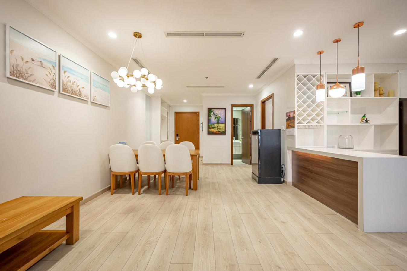 Luxury Vinhomes Central Park - Oda Homes Apartment *