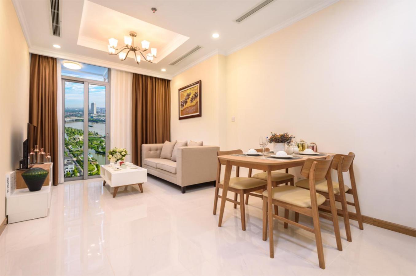Luxury Vinhomes Central Park - Oda Homes Apartment Ho Chi Minh City